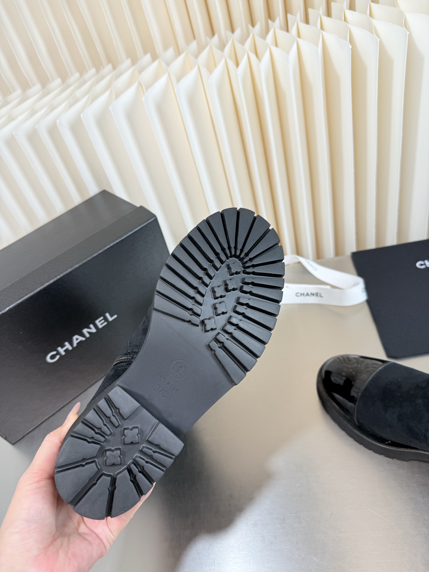 Chanel Boots