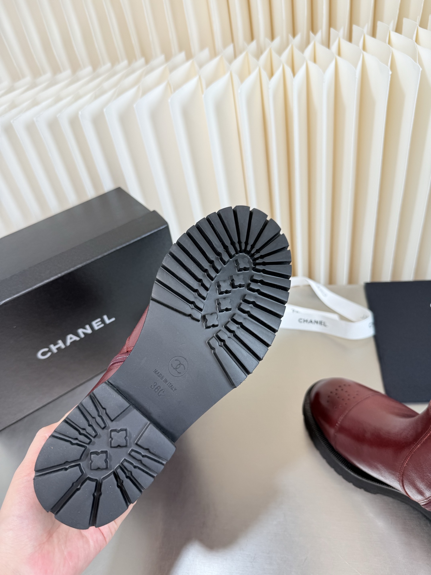 Chanel Boots