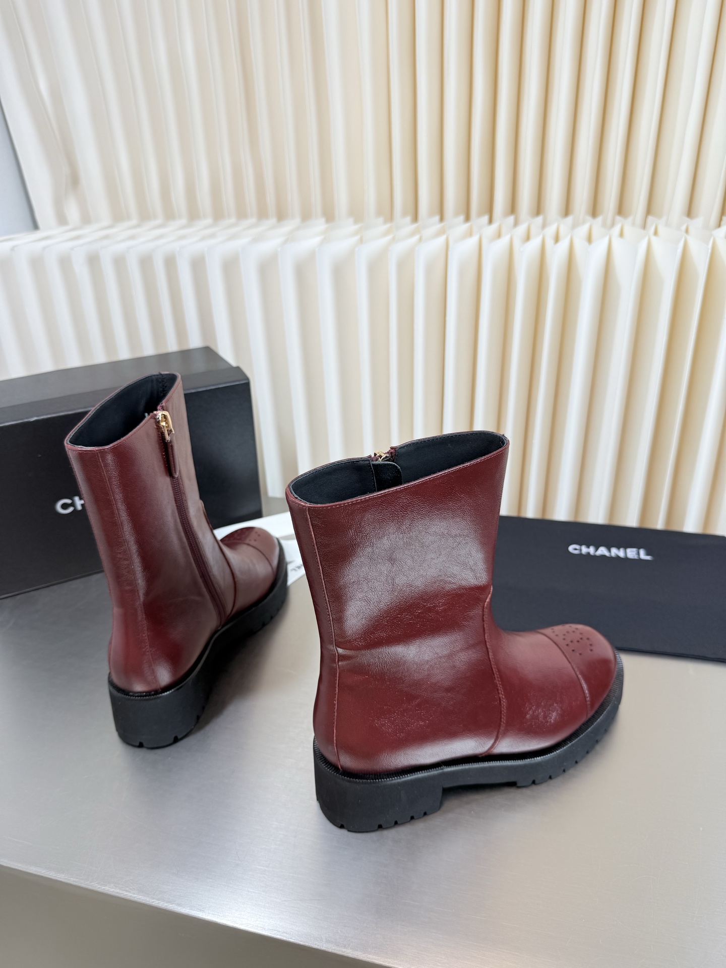 Chanel Boots