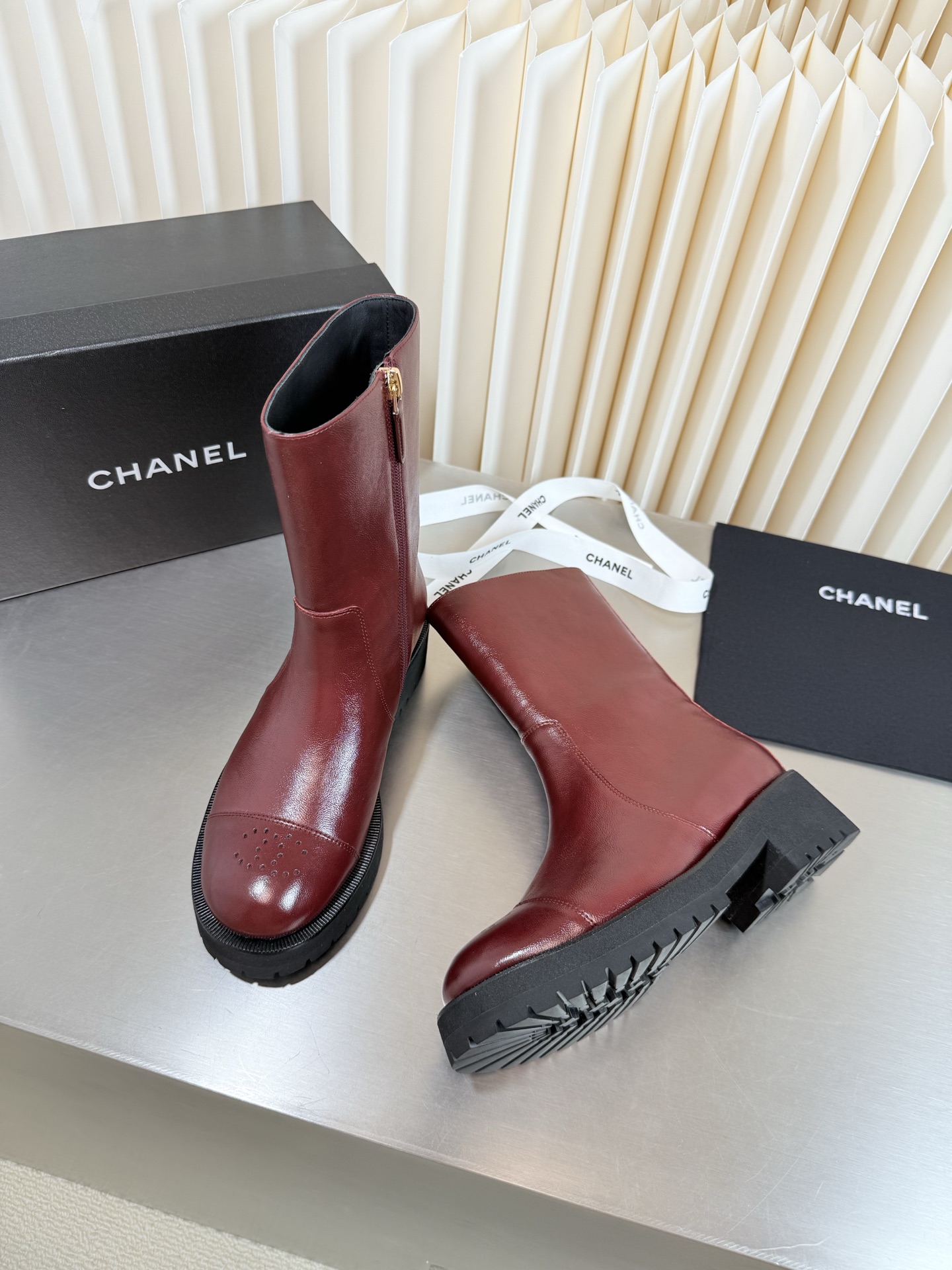 Chanel Boots