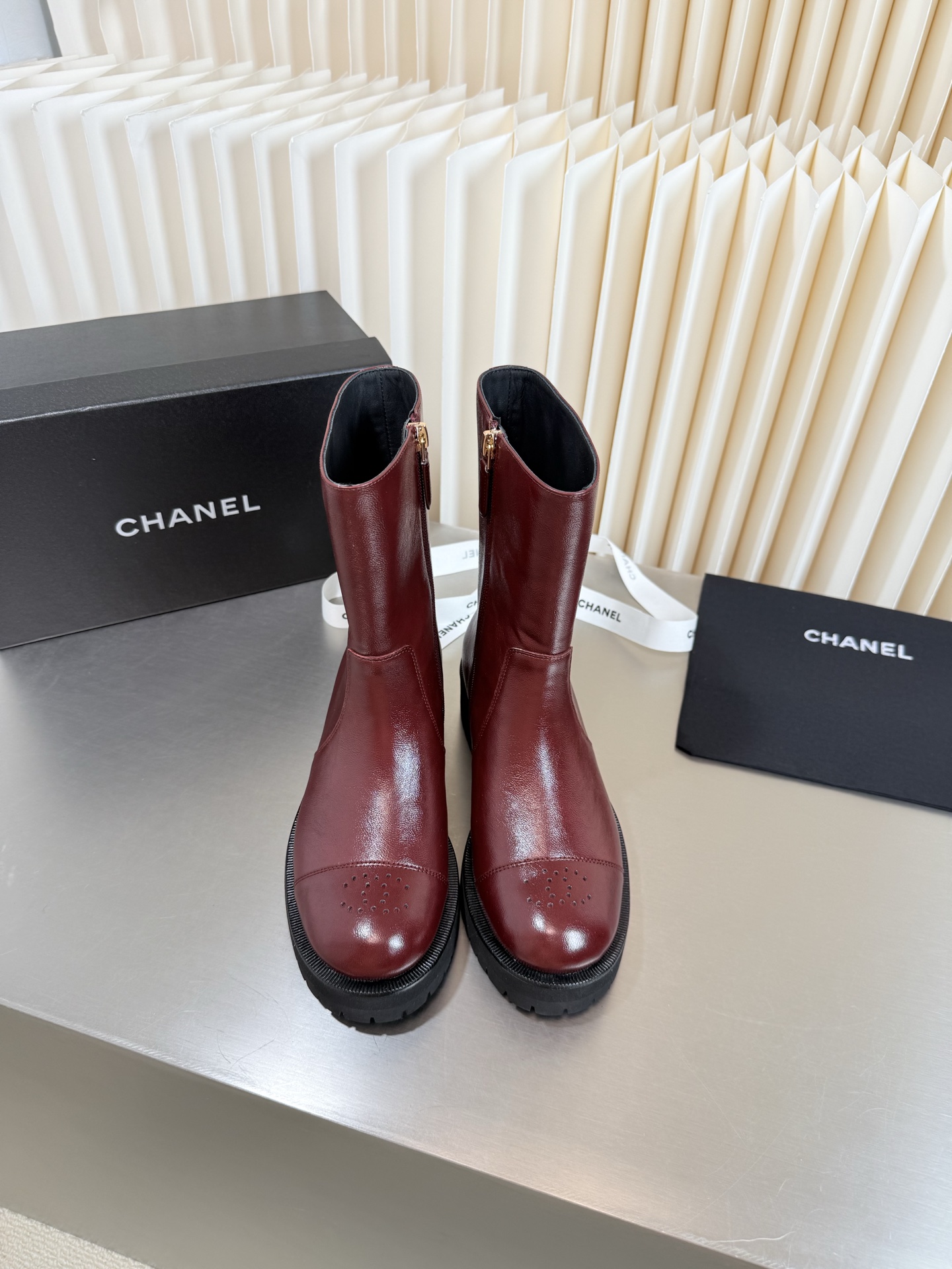 Chanel Boots