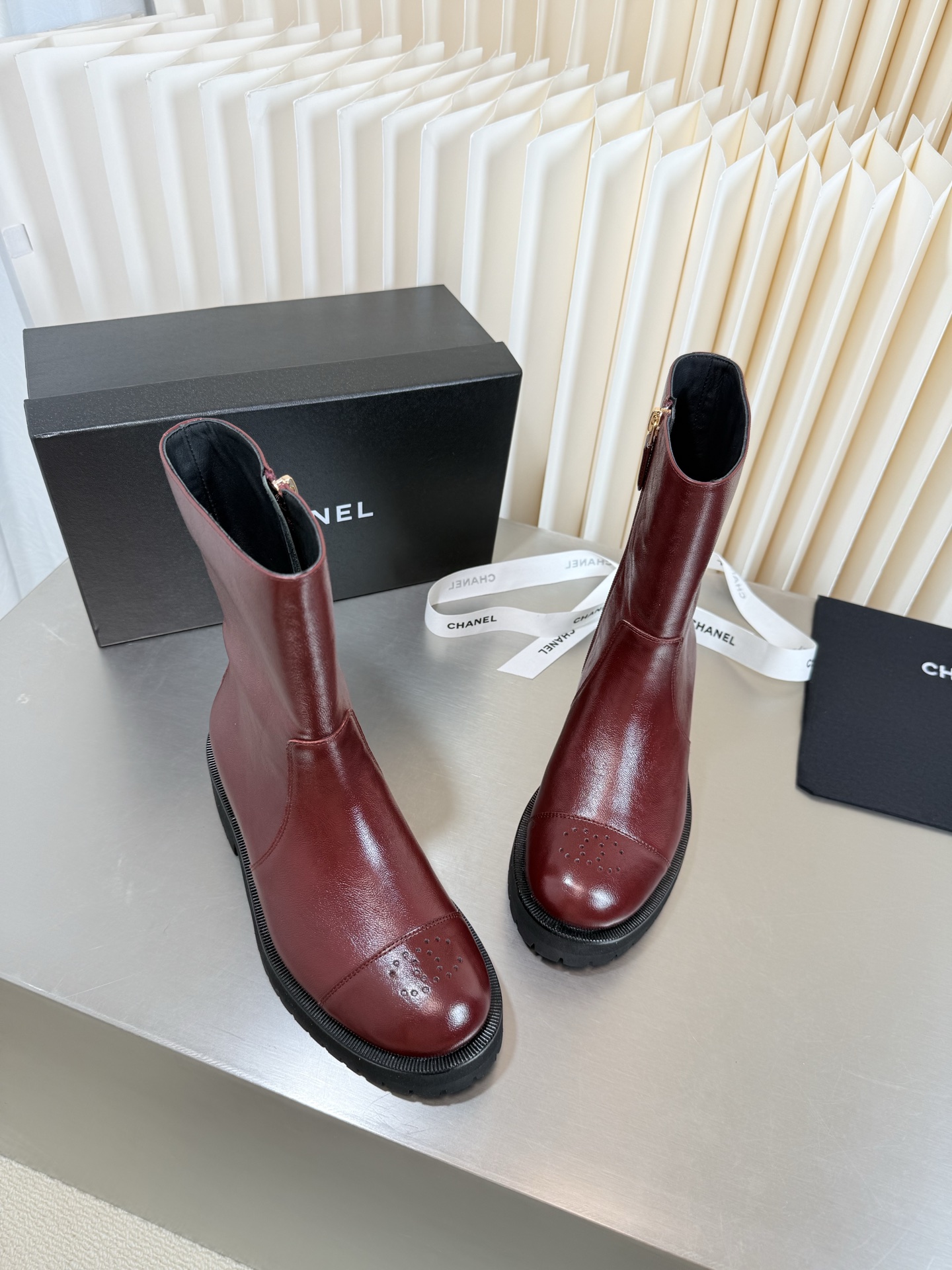 Chanel Boots