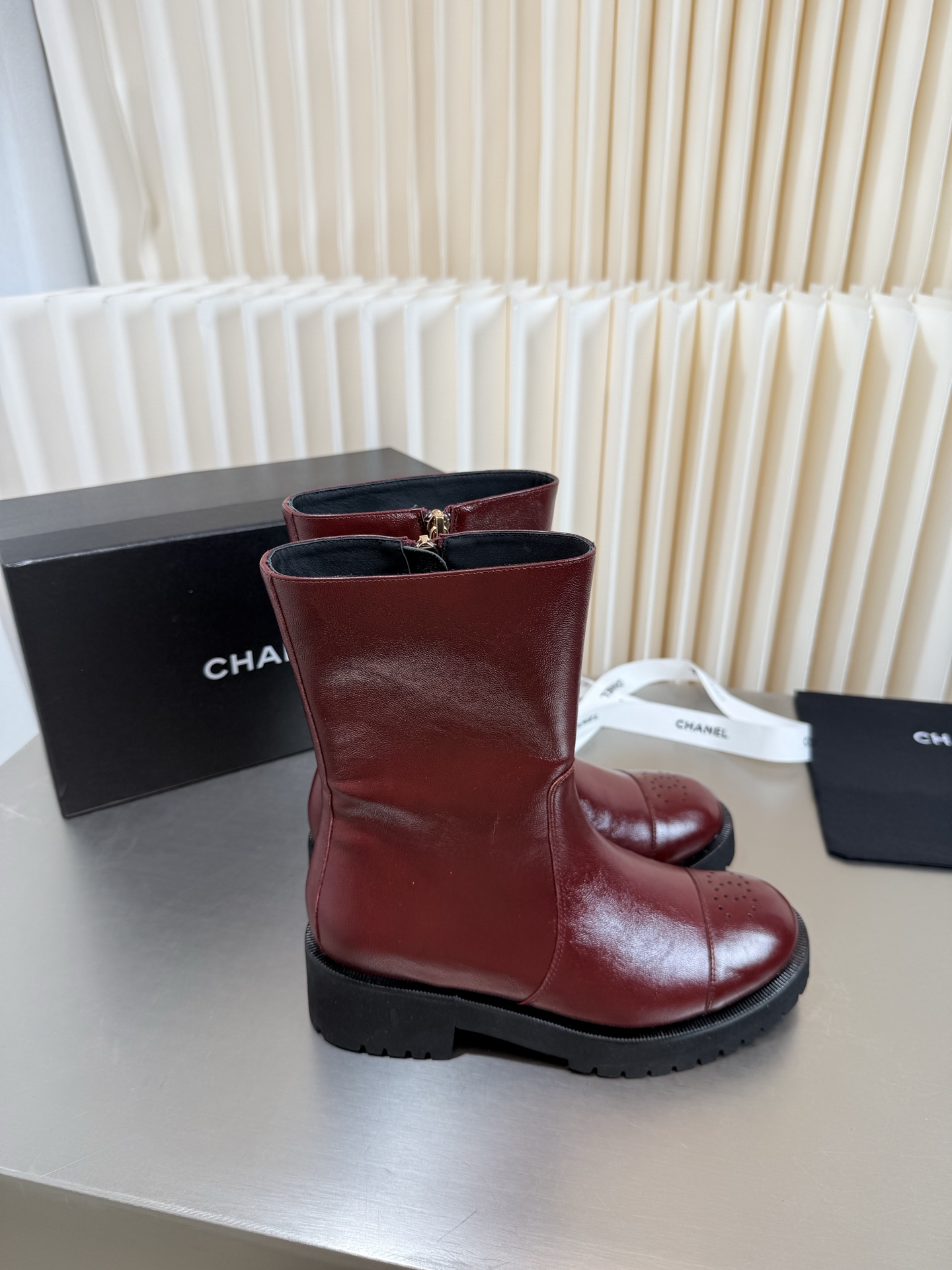 Chanel Boots