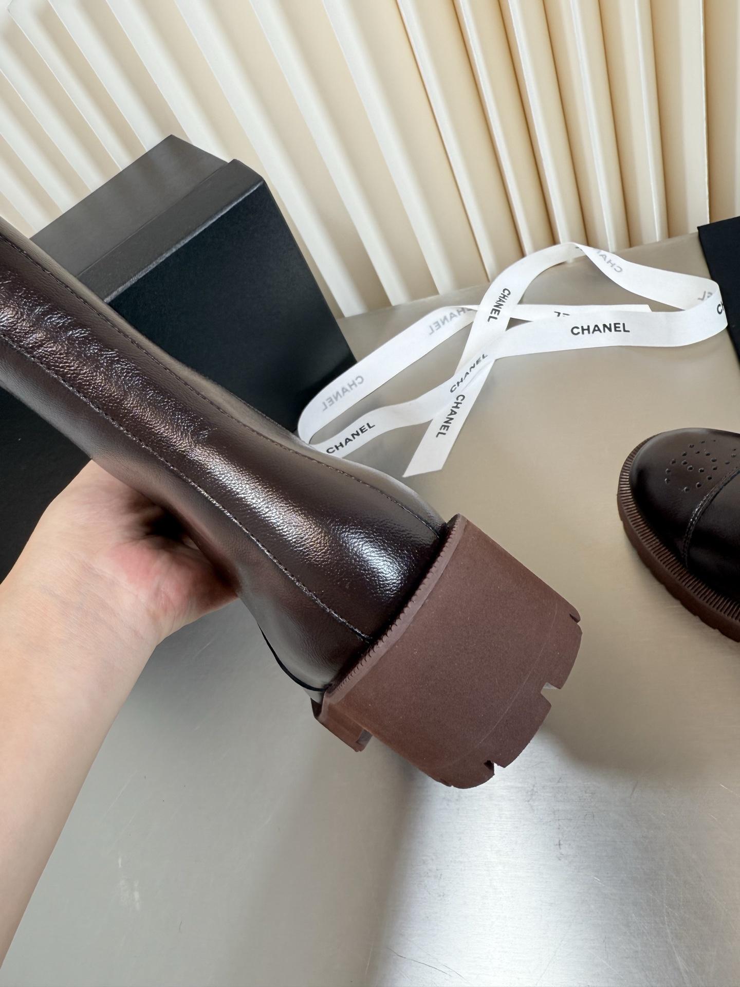 Chanel Boots