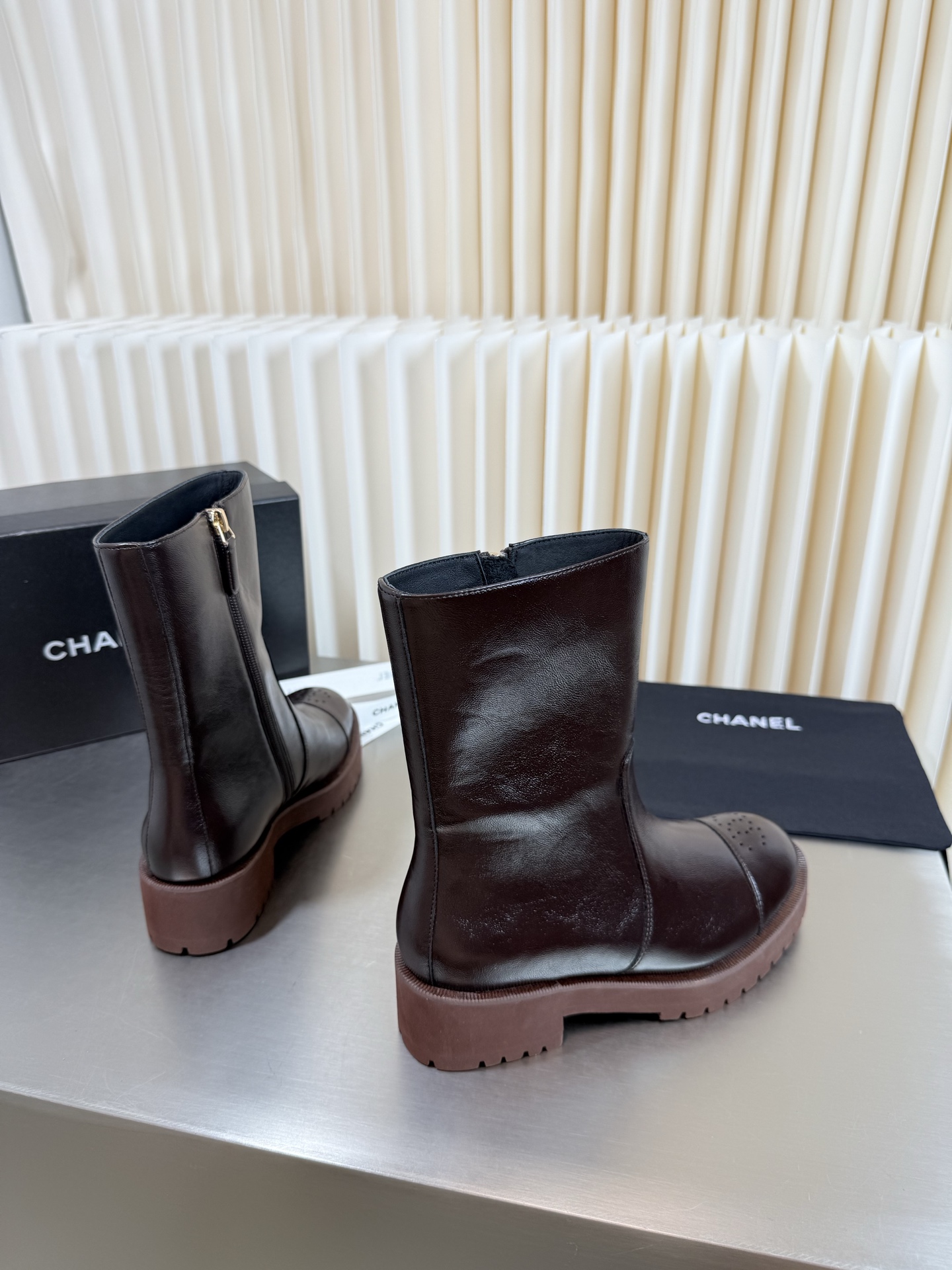 Chanel Boots