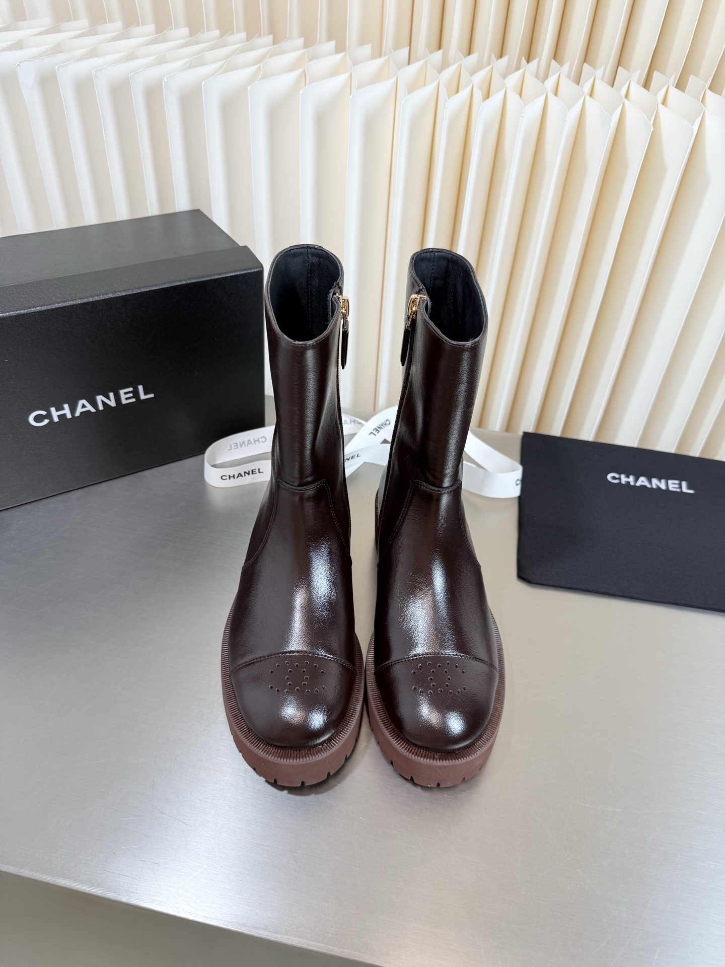 Chanel Boots