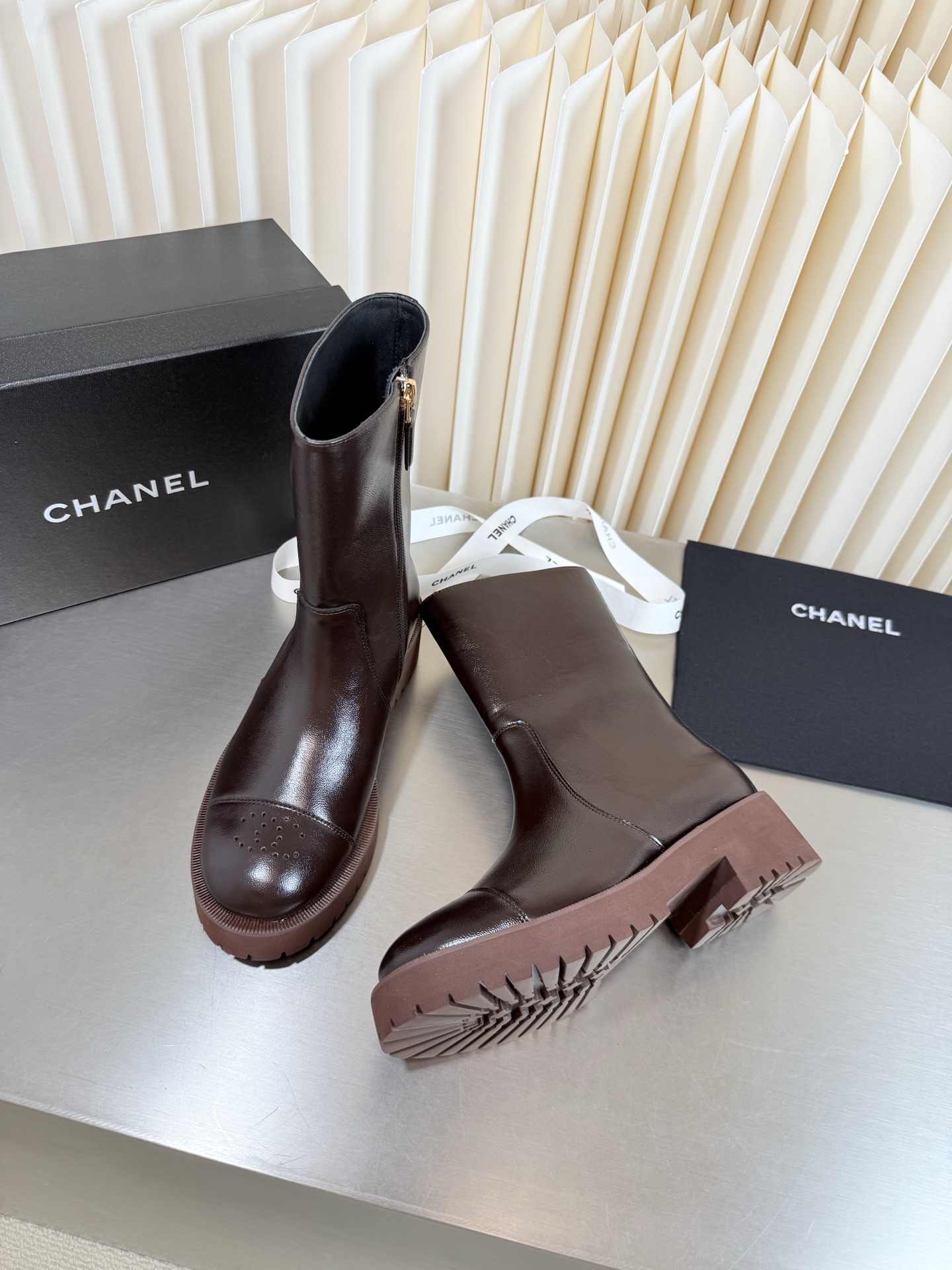 Chanel Boots
