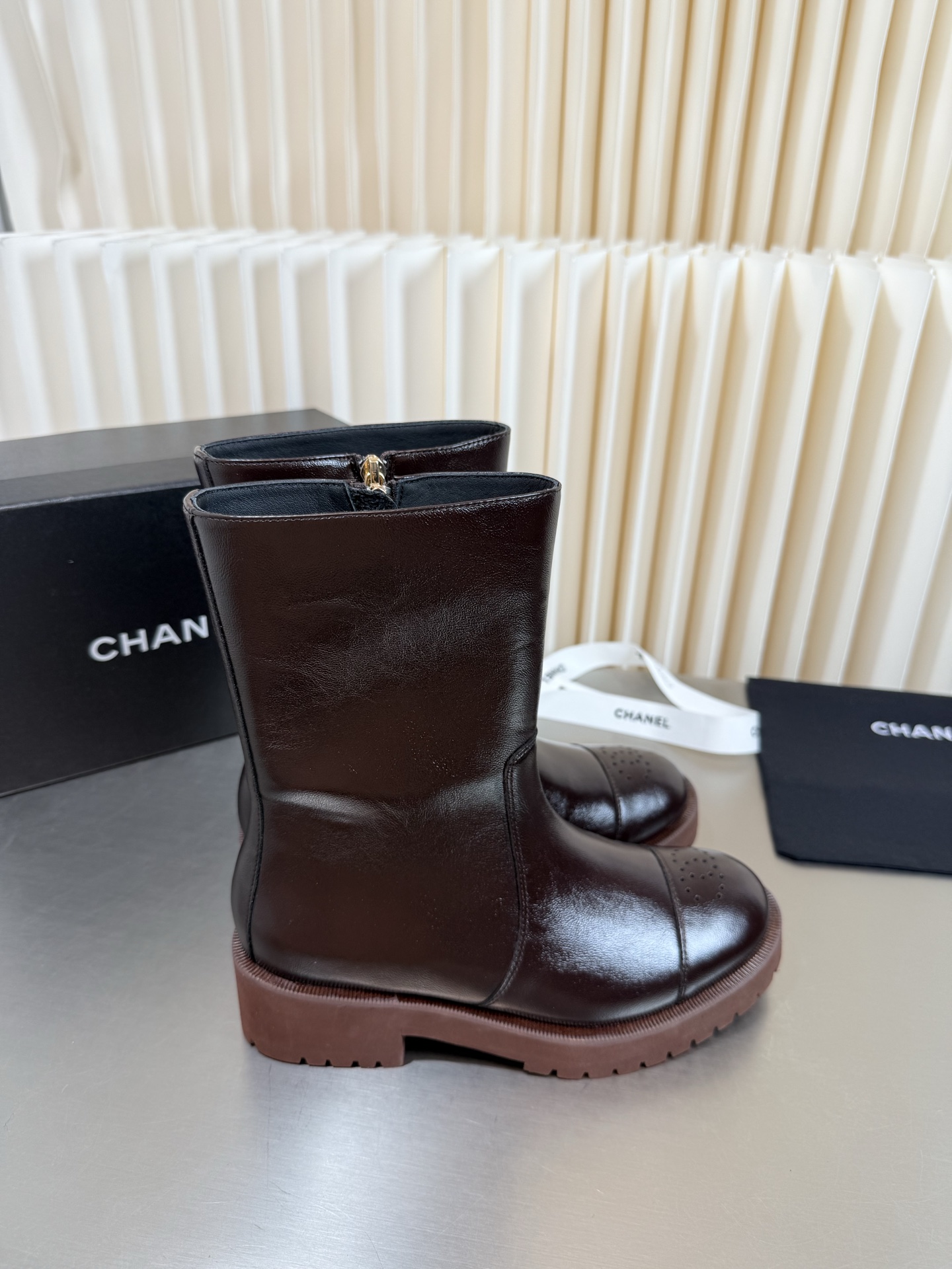 Chanel Boots