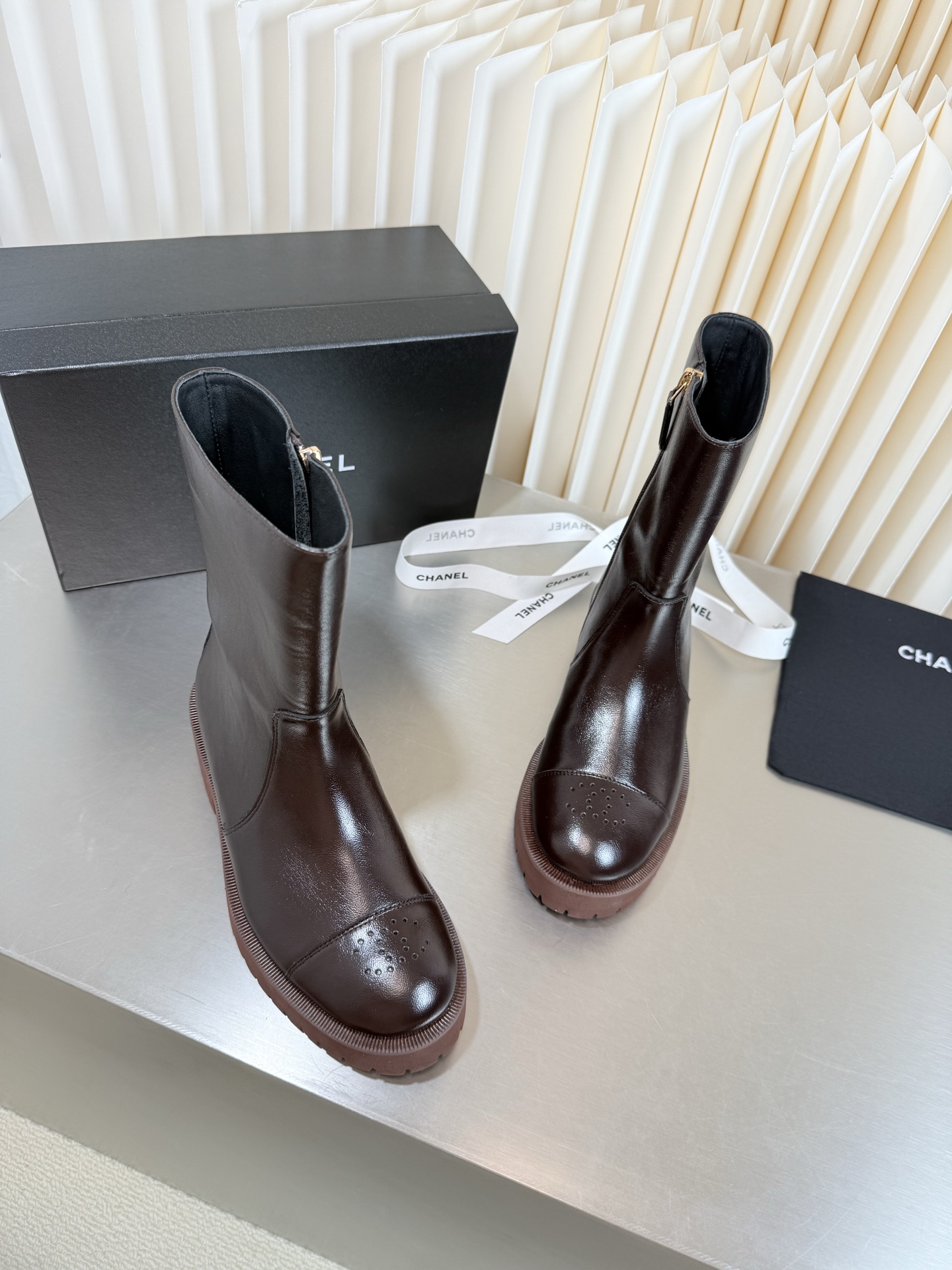 Chanel Boots