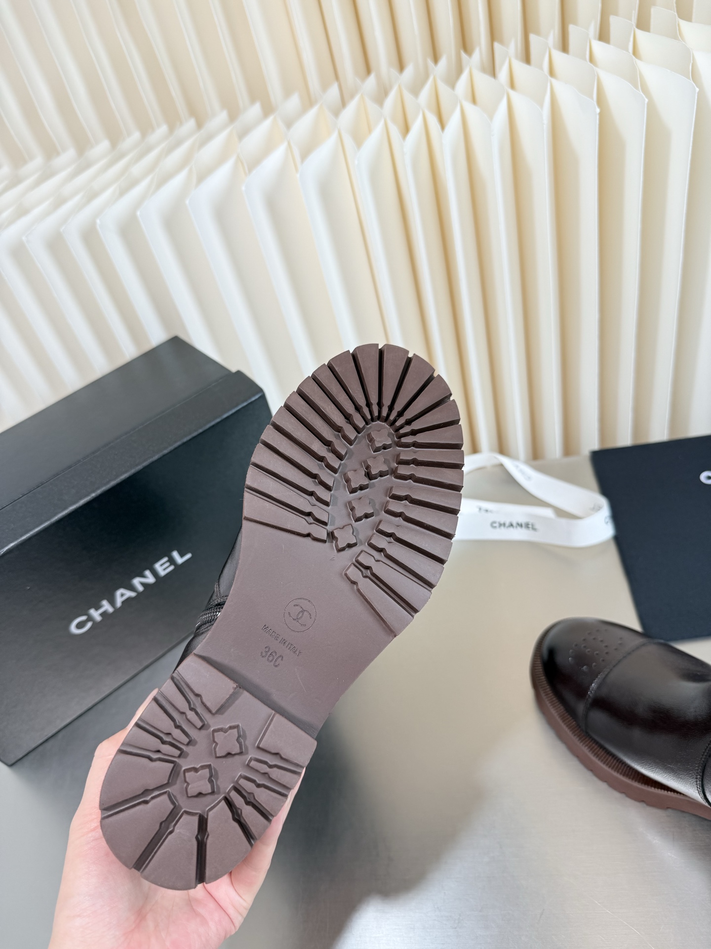Chanel Boots