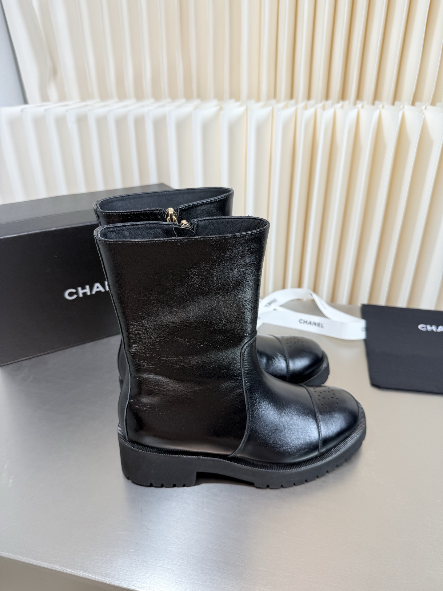 Chanel Boots