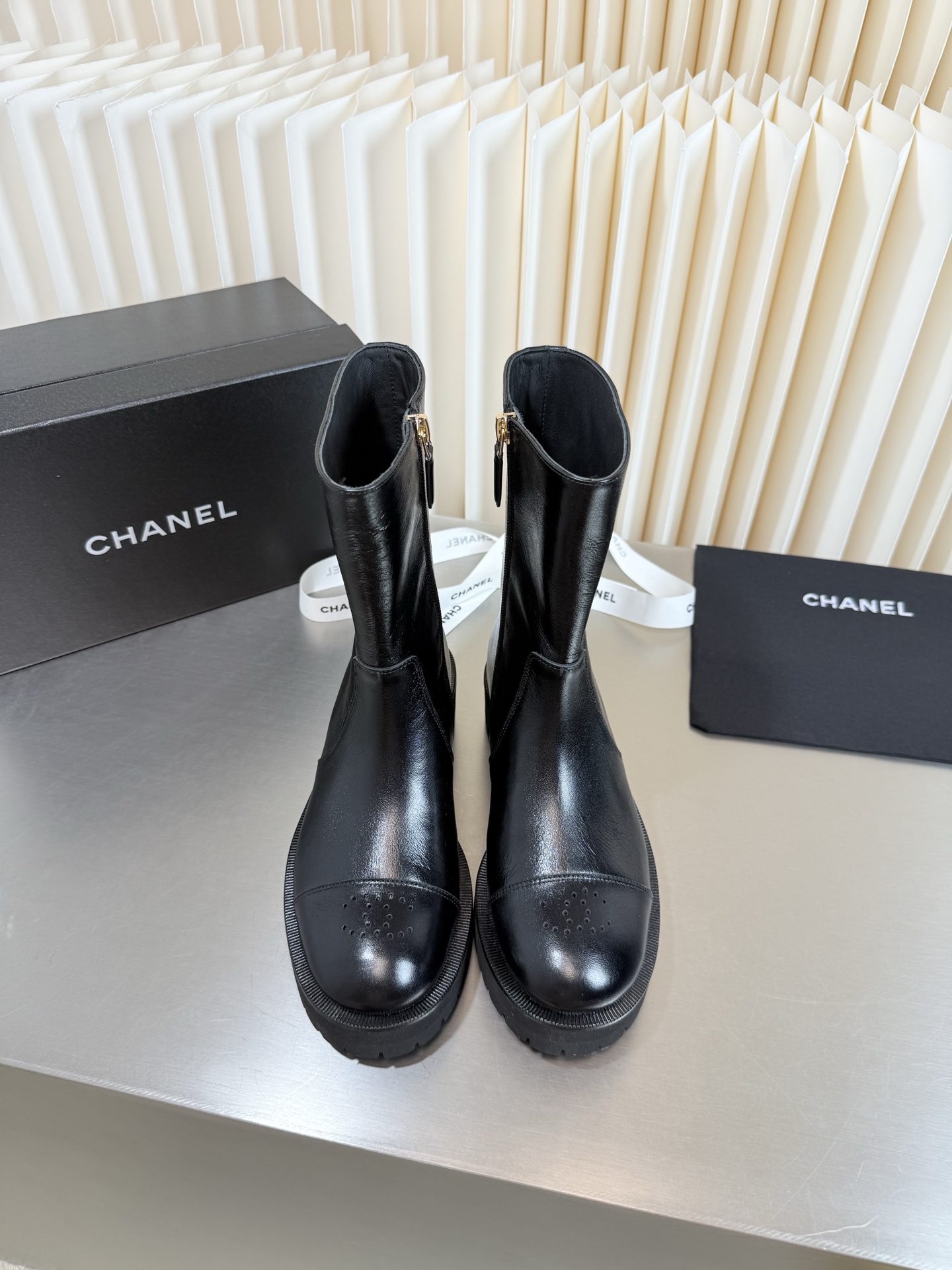 Chanel Boots
