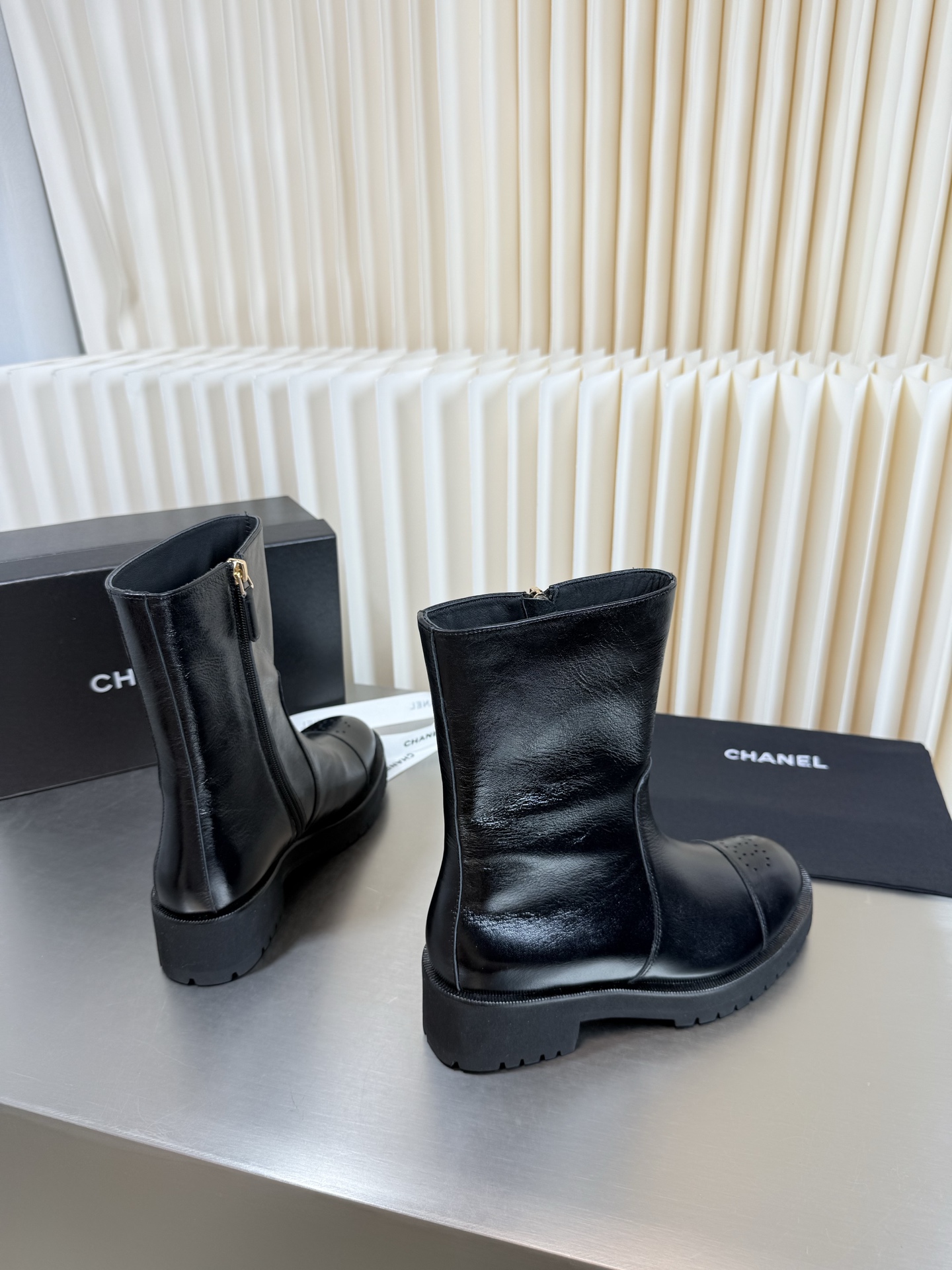Chanel Boots