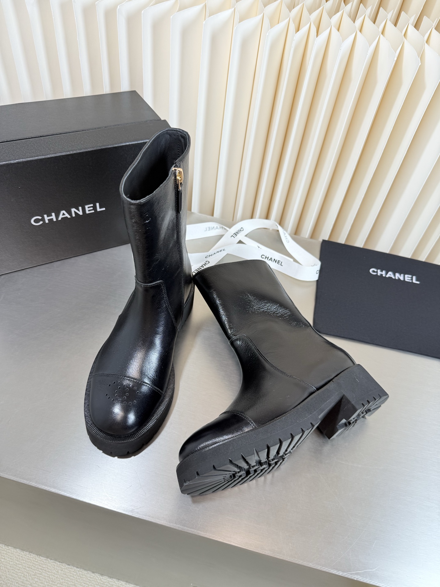 Chanel Boots