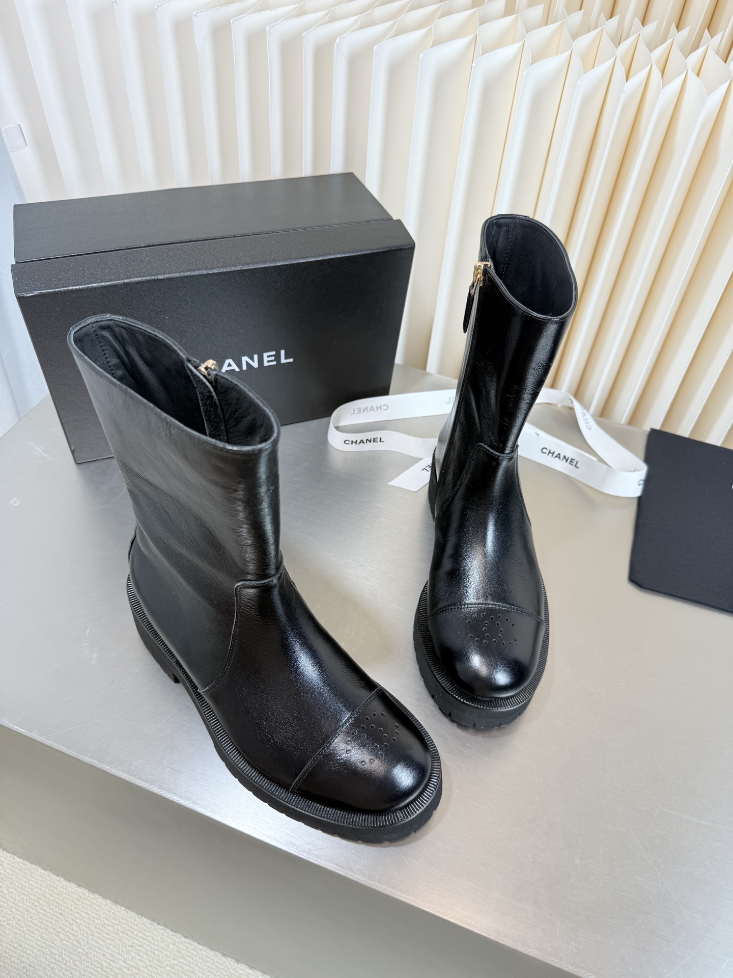 Chanel Boots