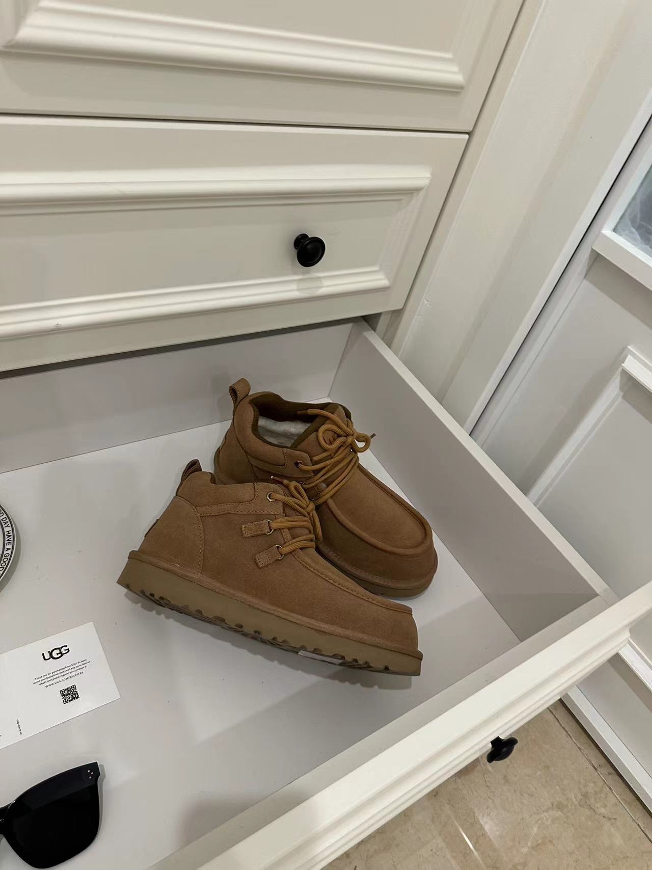 🔥UGG轻便男鞋，保暖百搭size:39-44