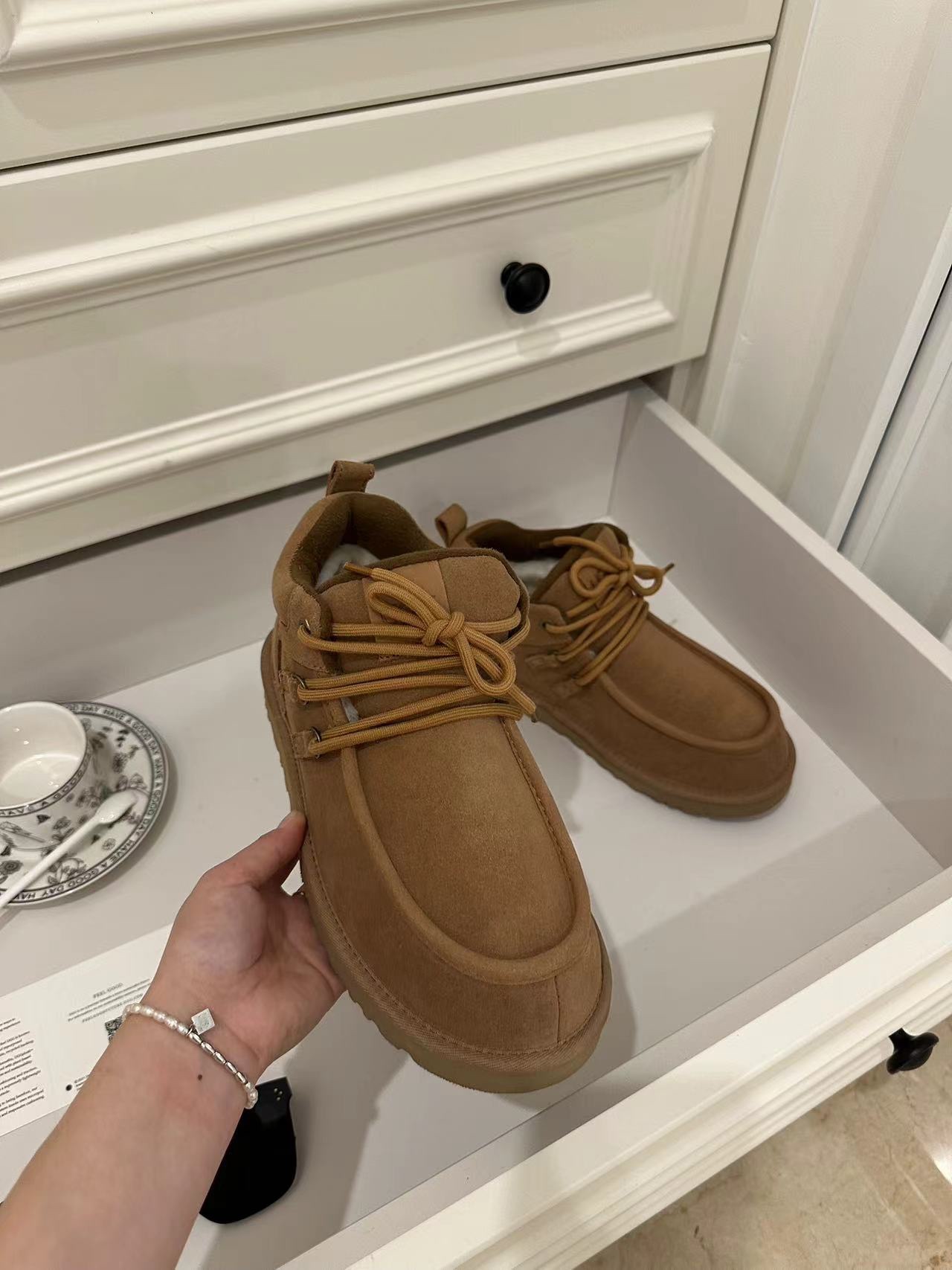 🔥UGG轻便男鞋，保暖百搭size:39-44
