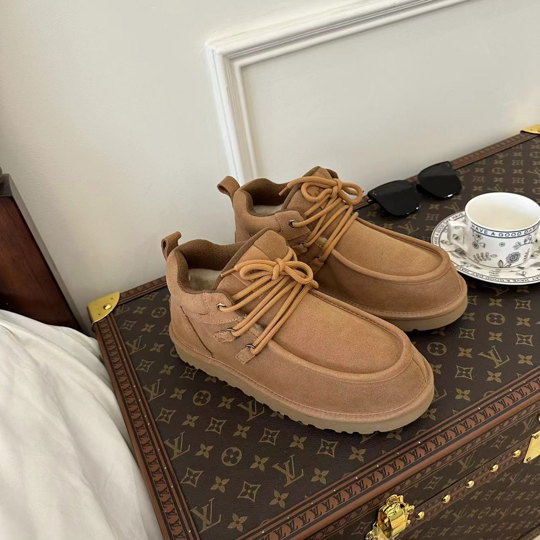 🔥UGG轻便男鞋，保暖百搭size:39-44
