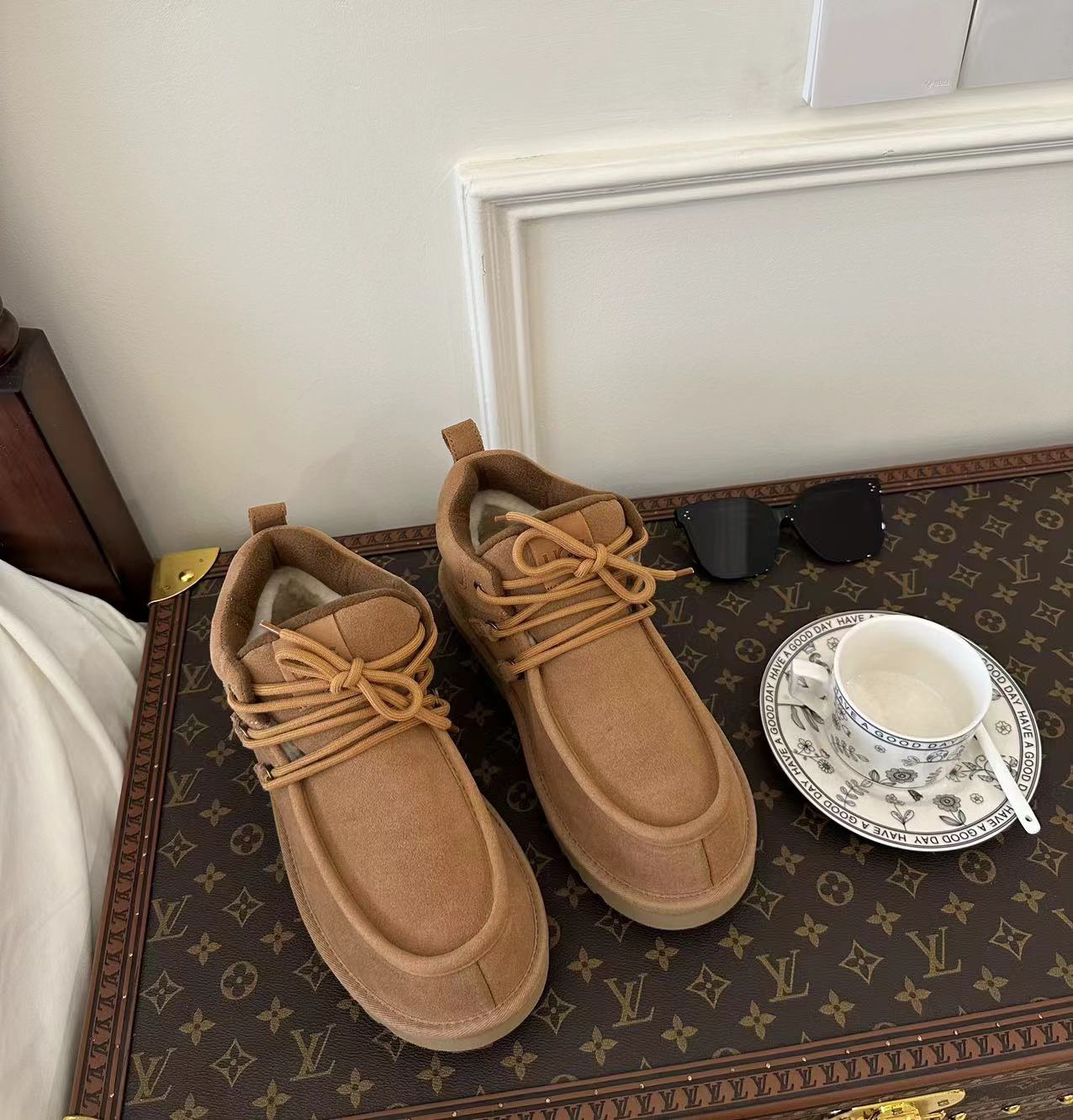 🔥UGG轻便男鞋，保暖百搭size:39-44