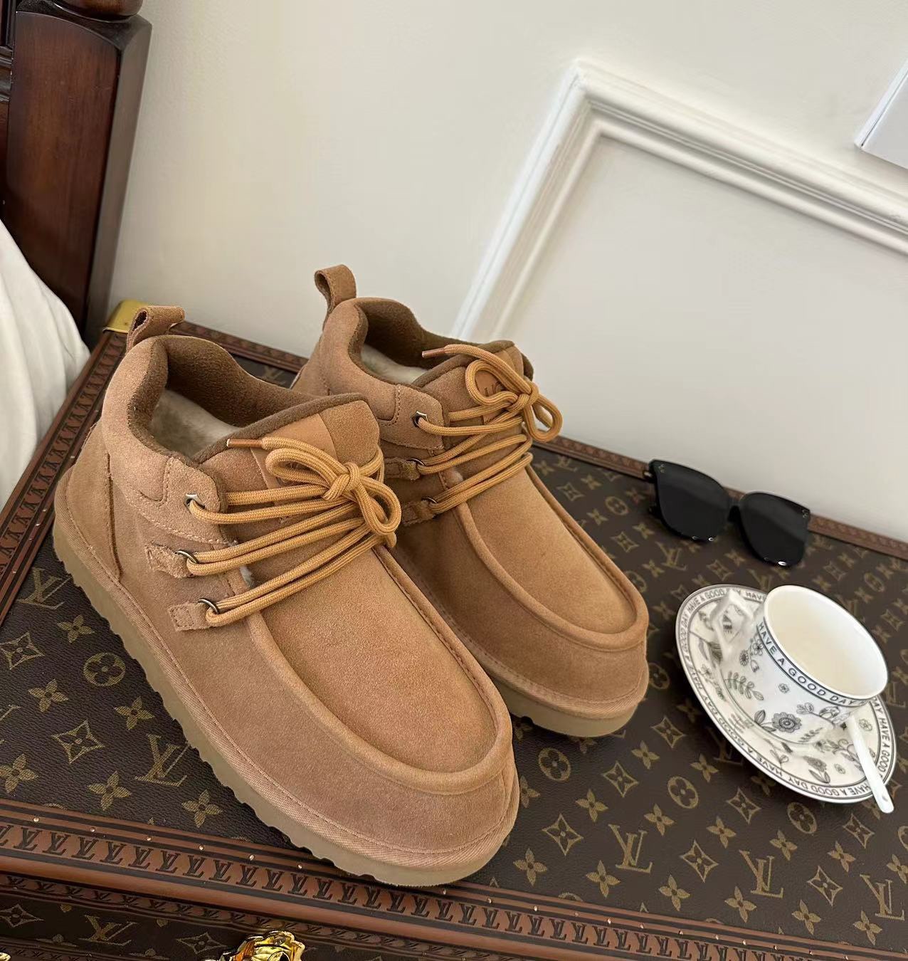 🔥UGG轻便男鞋，保暖百搭size:39-44