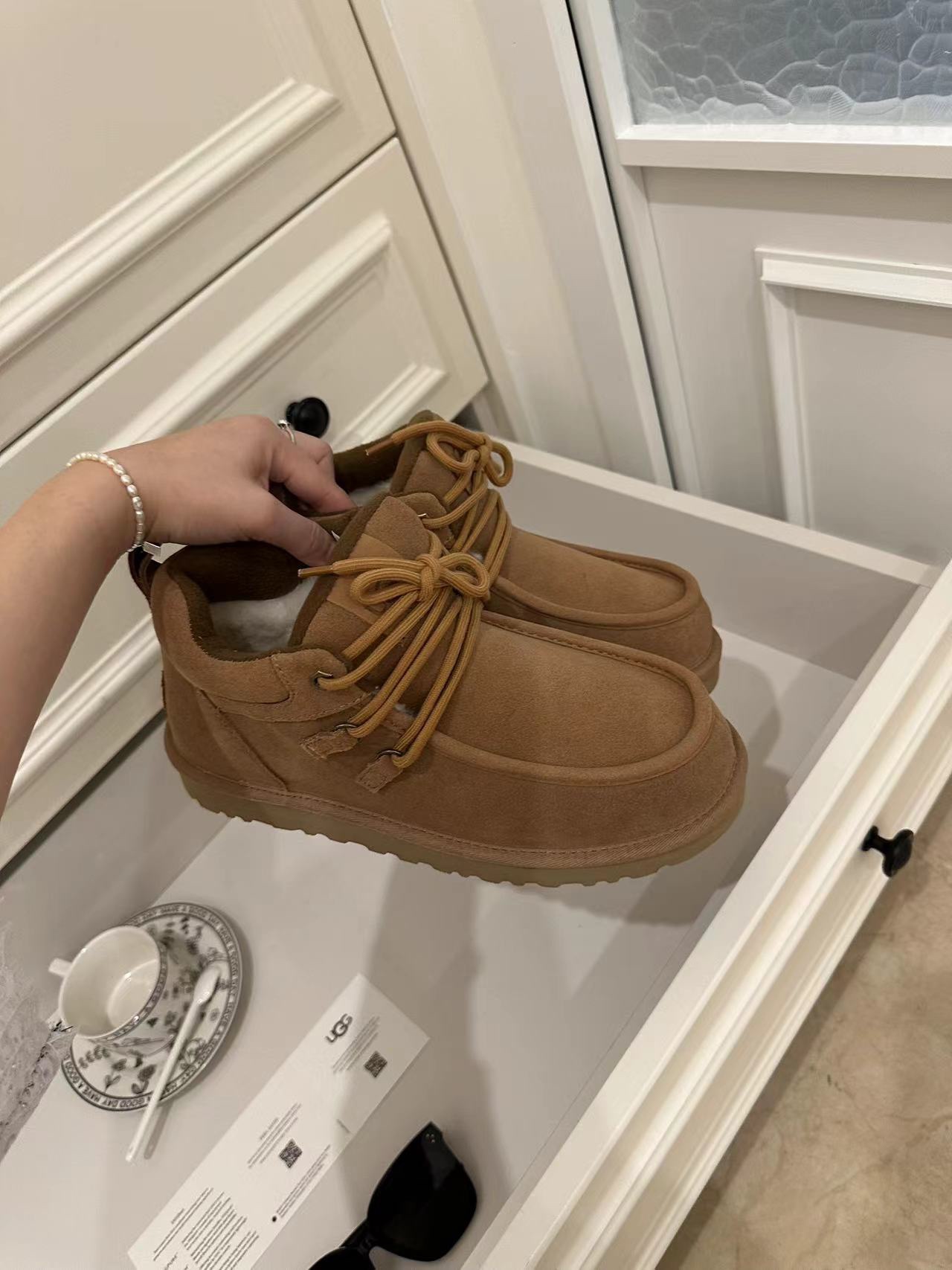 🔥UGG轻便男鞋，保暖百搭size:39-44