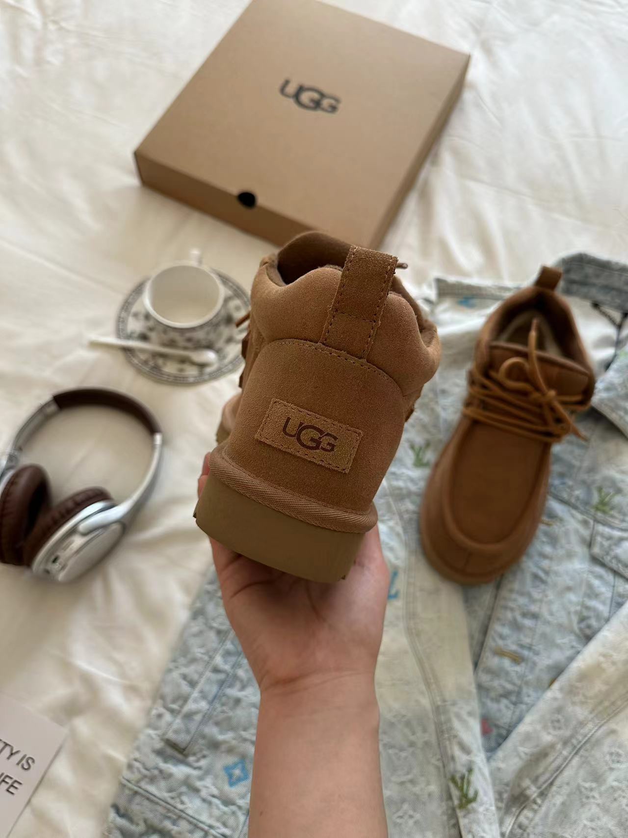 🔥UGG轻便男鞋，保暖百搭size:39-44