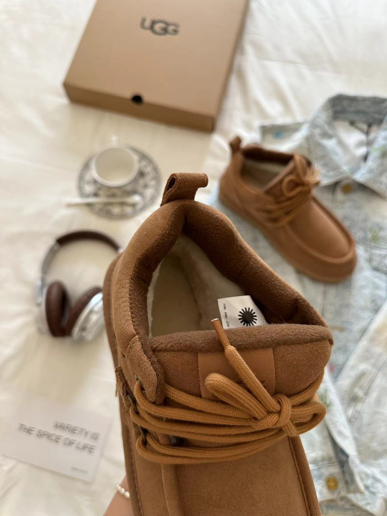 🔥UGG轻便男鞋，保暖百搭size:39-44