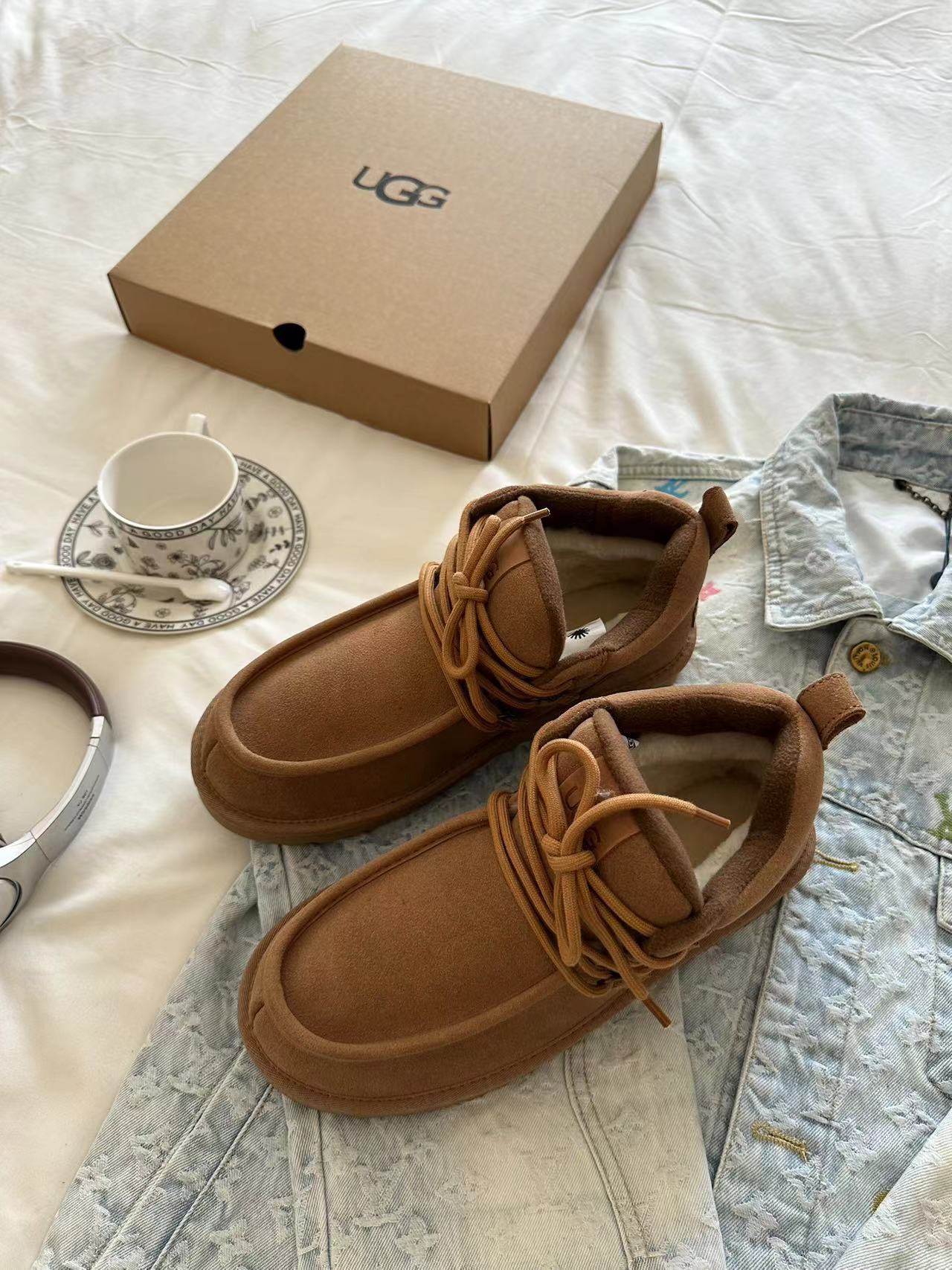 🔥UGG轻便男鞋，保暖百搭size:39-44