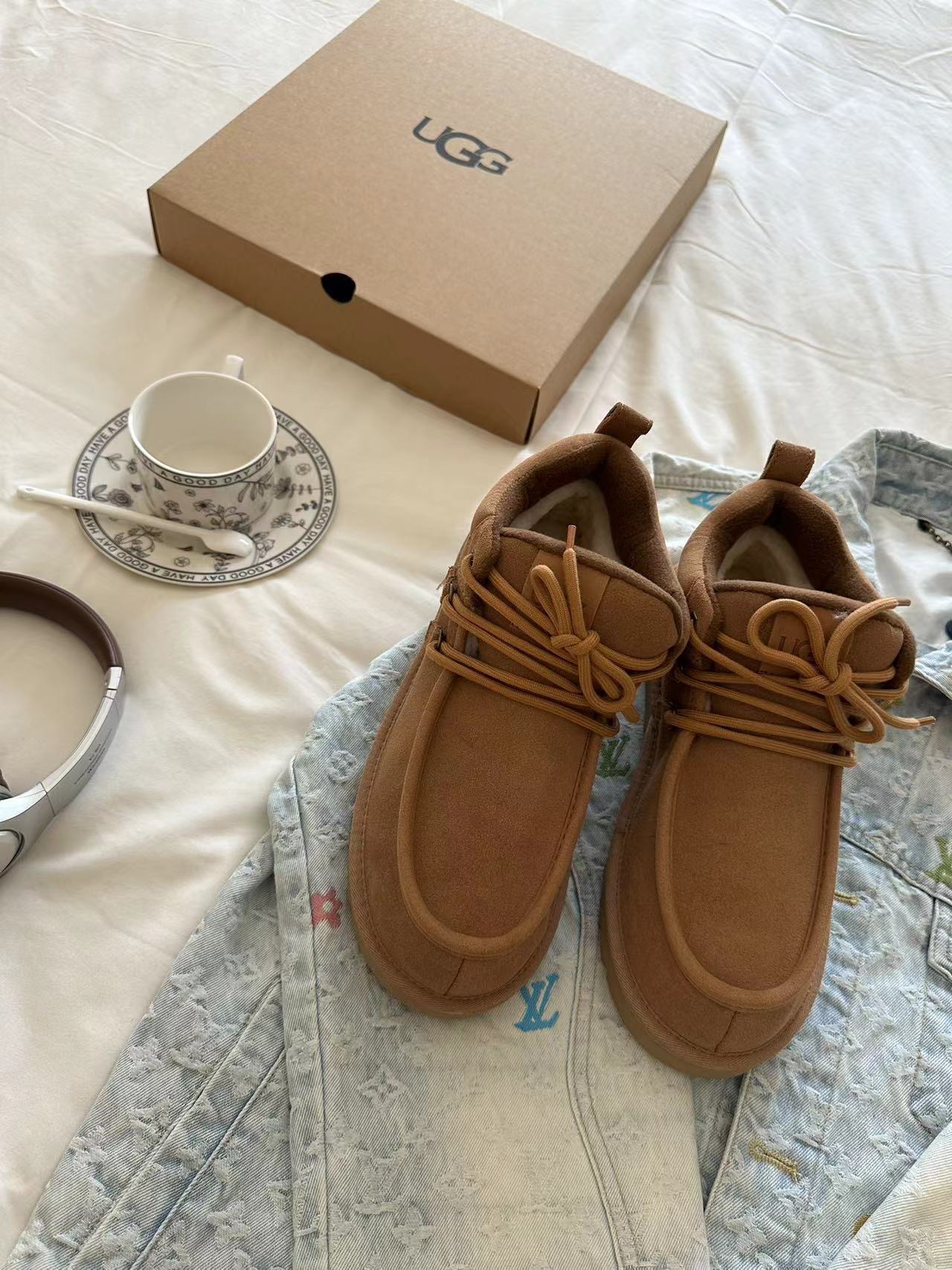 🔥UGG轻便男鞋，保暖百搭size:39-44
