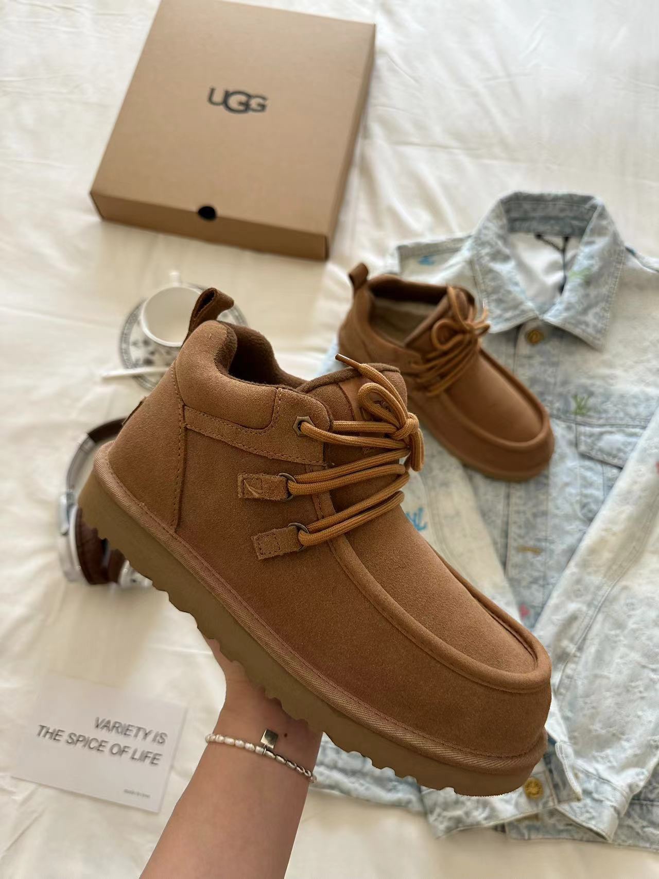 🔥UGG轻便男鞋，保暖百搭size:39-44