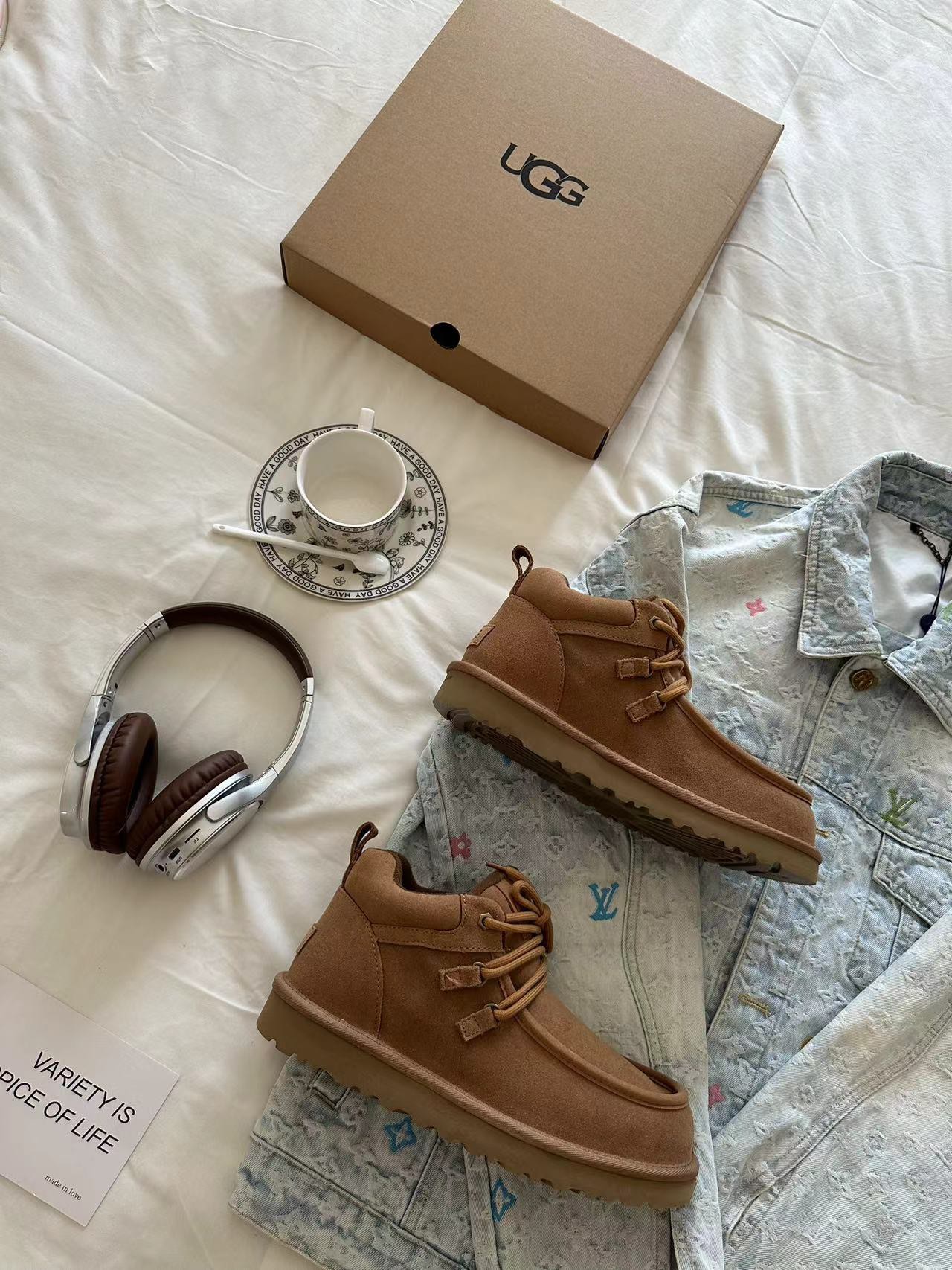 🔥UGG轻便男鞋，保暖百搭size:39-44