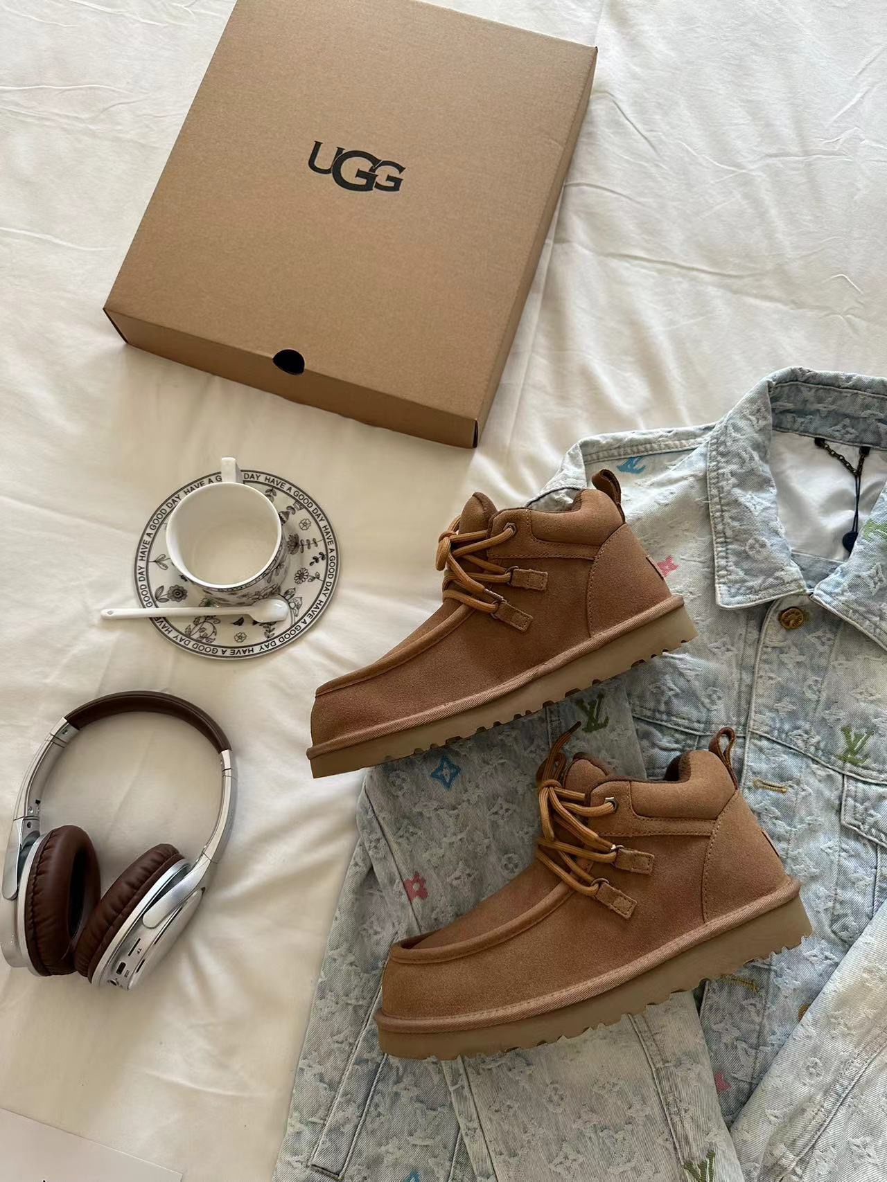 🔥UGG轻便男鞋，保暖百搭size:39-44