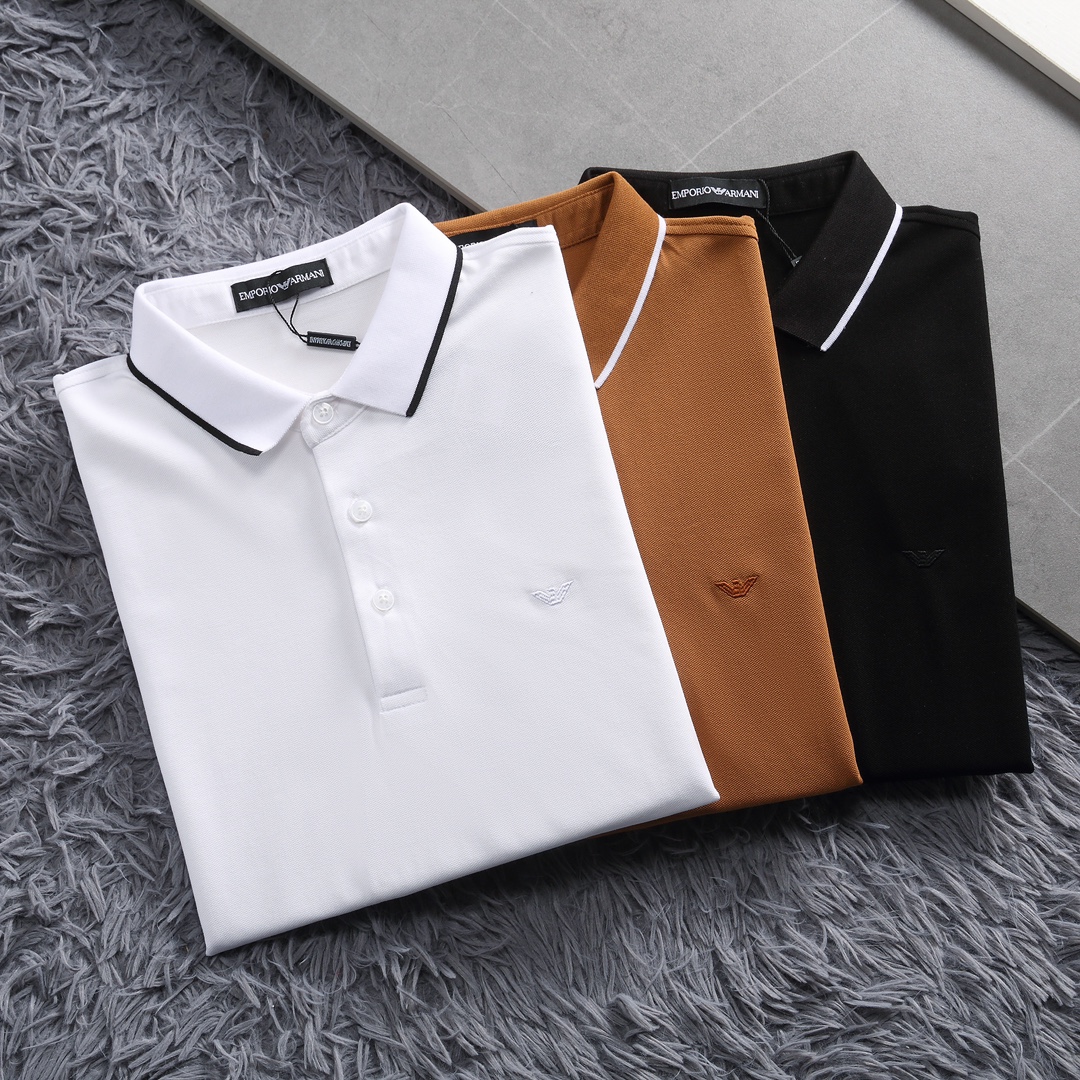 NO:118742,EMP mercerated beaded polo, code number M-3XL, alexander wang19860909EMP 丝光珠地polo,码数M-3XL,,alexander wang,Men's clothing