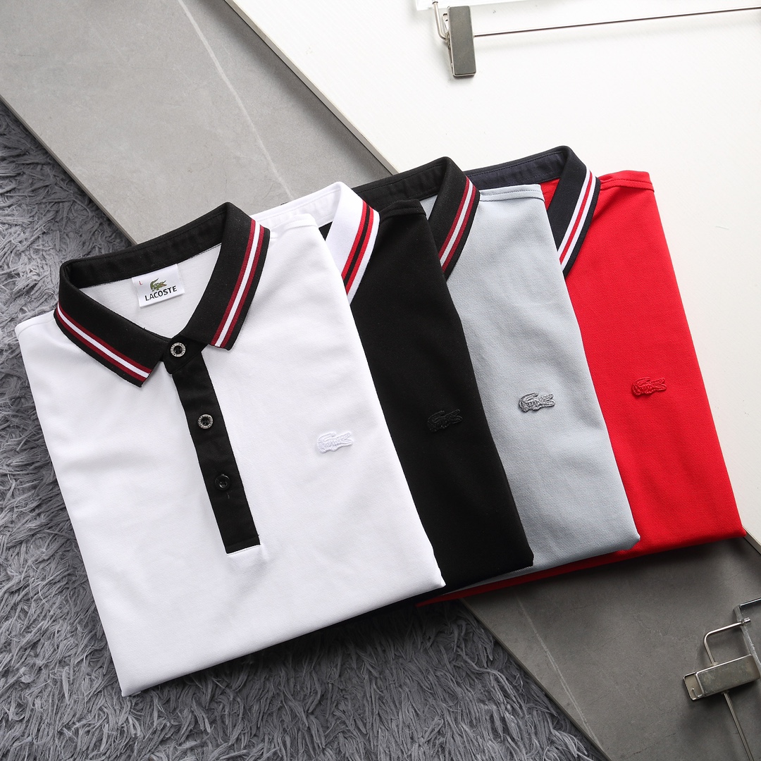 NO:118717,Crocodile mercerated beads polo, code number M-3XL, alexander wang19860909鳄鱼 丝光珠地polo,码数M-3XL,,alexander wang,Men's clothing