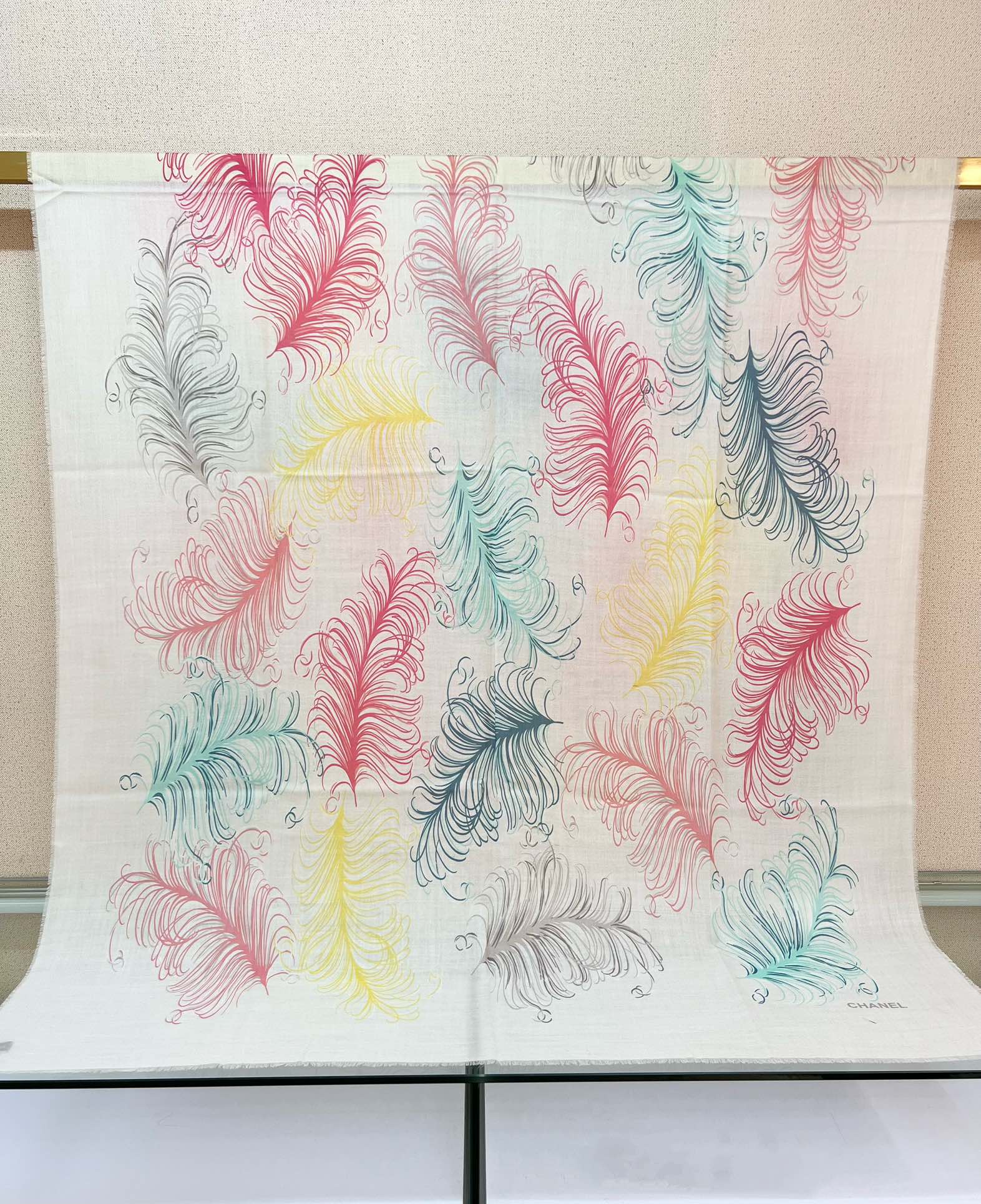 上新🌈 原版品质～～ 香奶奶专柜款～就是告诉大家这款必须收～🆕❤️ 新款长羊绒😍专柜同步🌈✨这个size