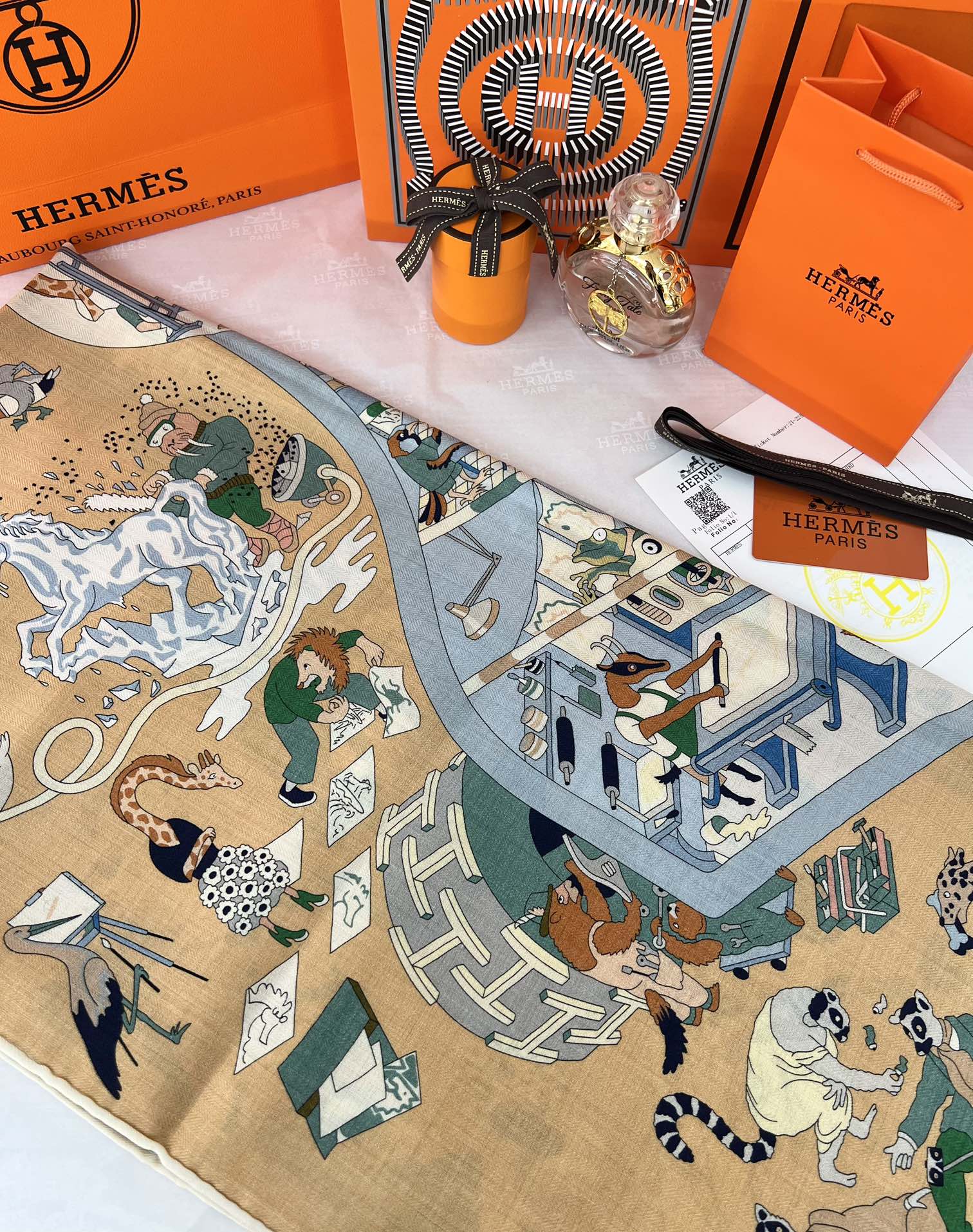 由设计师索菲亚·安德莱奥蒂(SoPhia Andreotti)和爱德华·巴里布德(EdouardBari