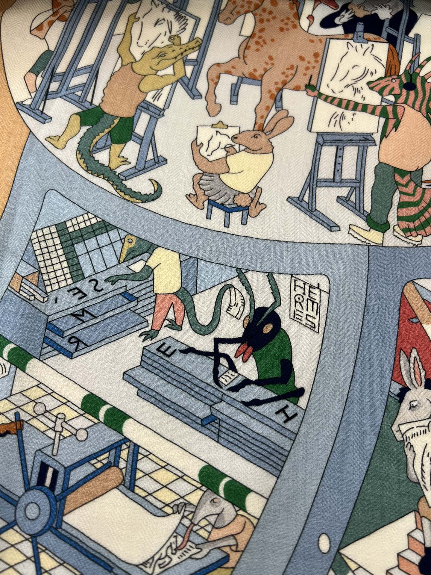 由设计师索菲亚·安德莱奥蒂(SoPhia Andreotti)和爱德华·巴里布德(EdouardBari