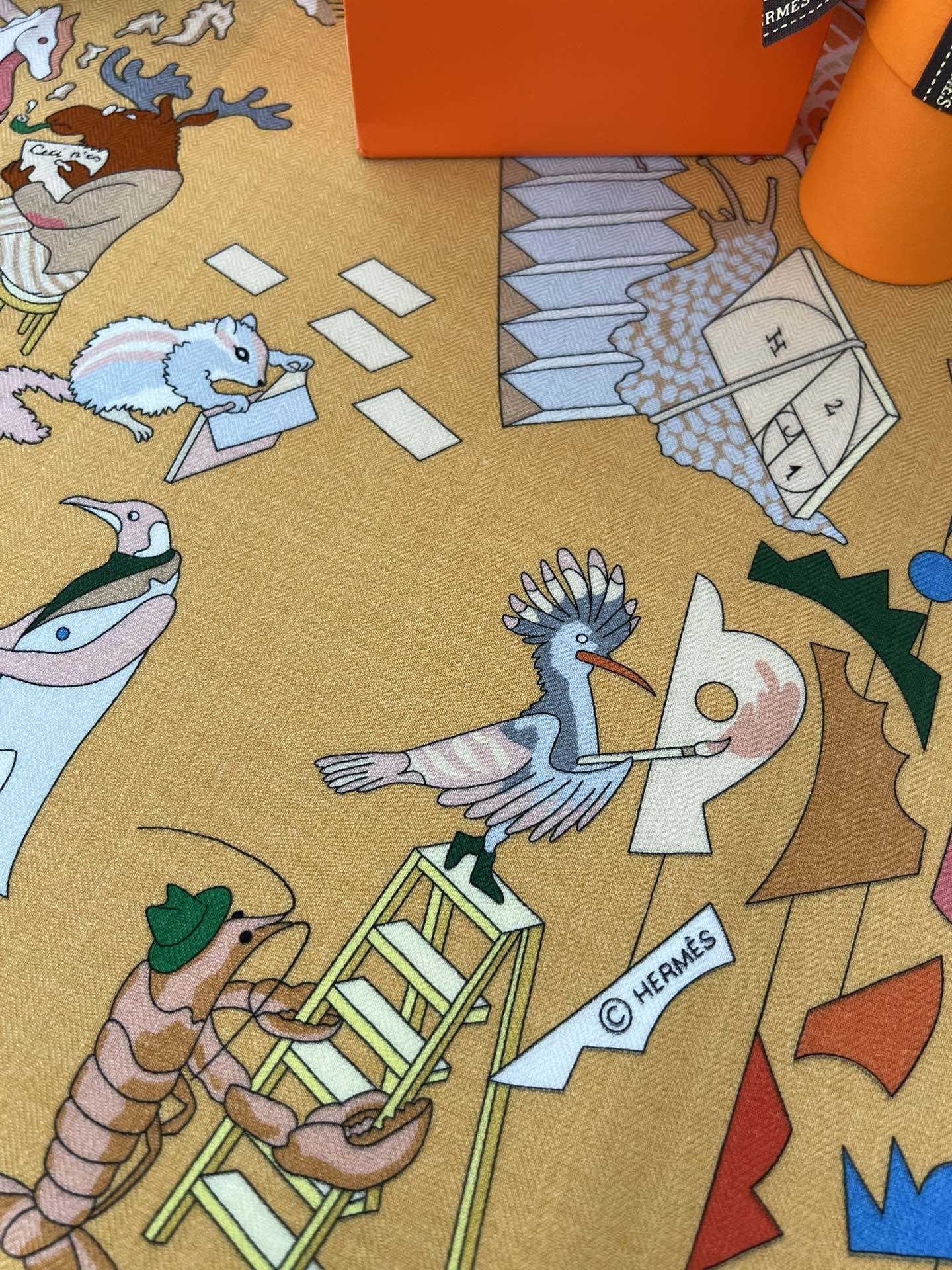 由设计师索菲亚·安德莱奥蒂(SoPhia Andreotti)和爱德华·巴里布德(EdouardBari