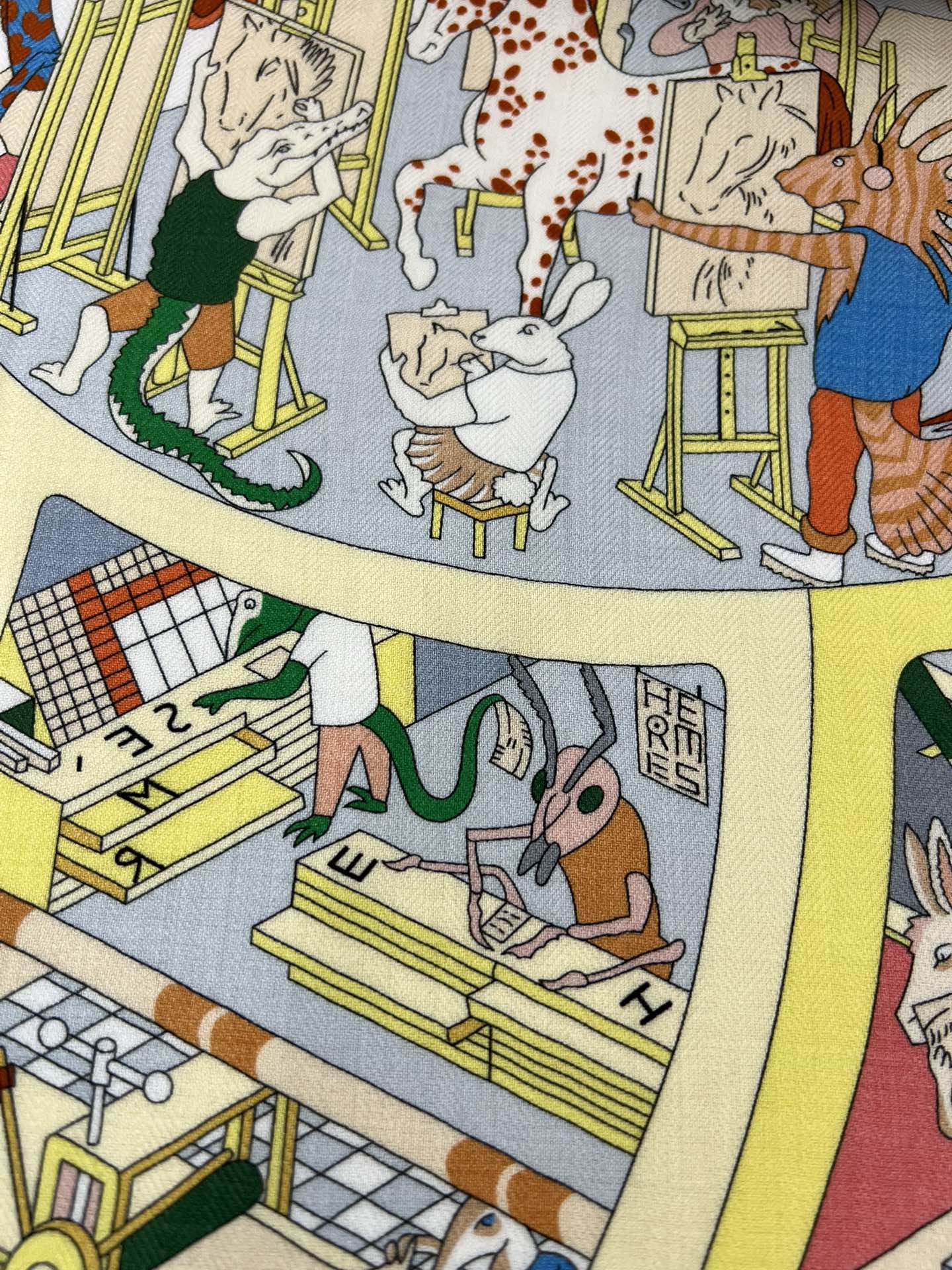 由设计师索菲亚·安德莱奥蒂(SoPhia Andreotti)和爱德华·巴里布德(EdouardBari