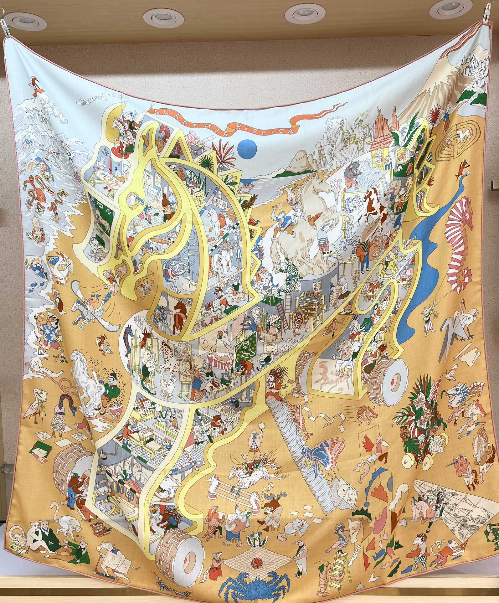 由设计师索菲亚·安德莱奥蒂(SoPhia Andreotti)和爱德华·巴里布德(EdouardBari