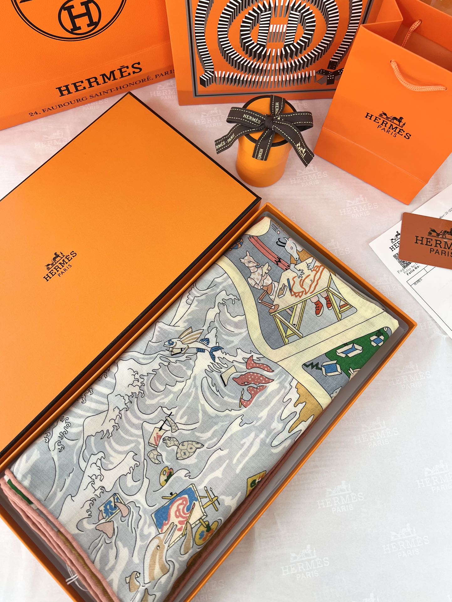 由设计师索菲亚·安德莱奥蒂(SoPhia Andreotti)和爱德华·巴里布德(EdouardBari