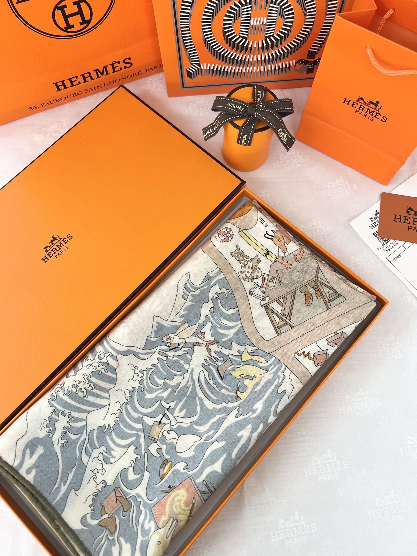 由设计师索菲亚·安德莱奥蒂(SoPhia Andreotti)和爱德华·巴里布德(EdouardBari