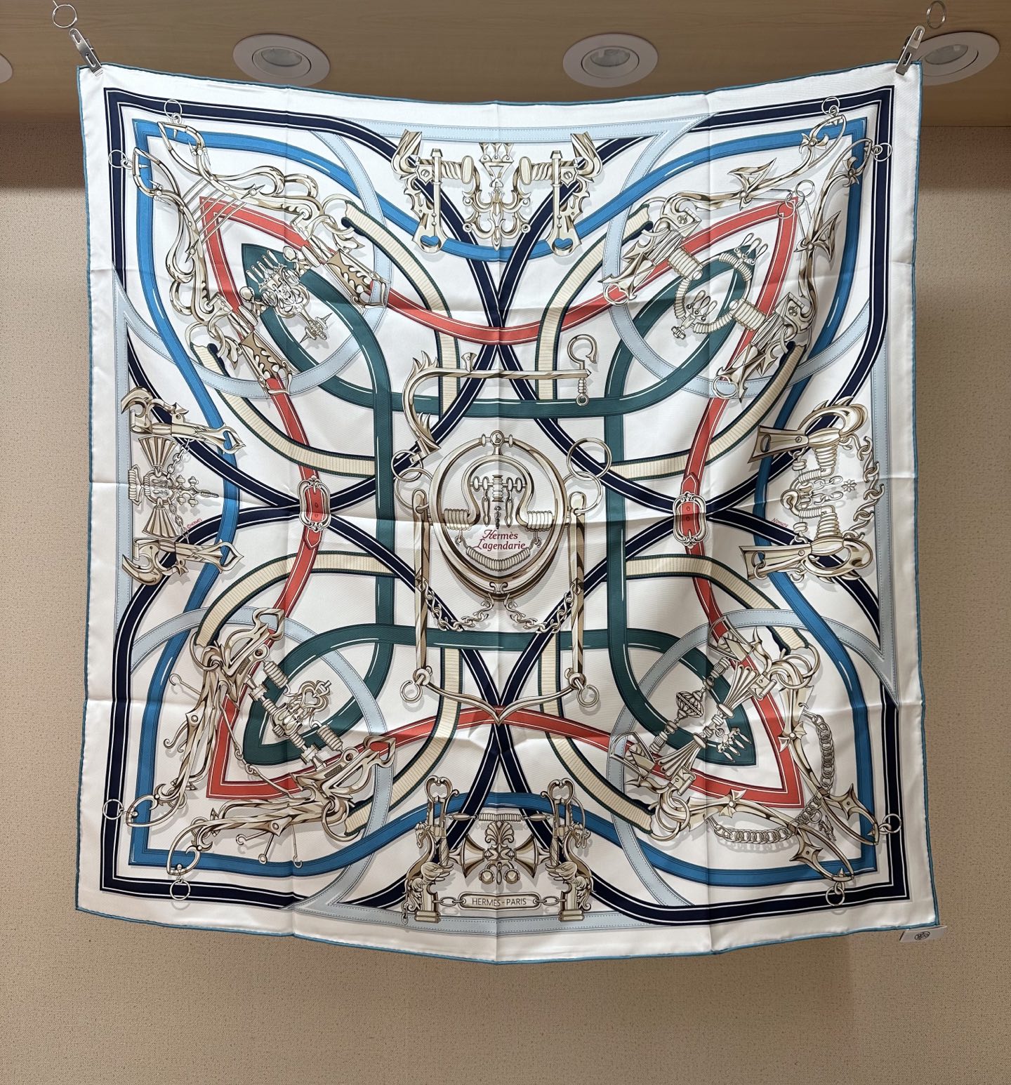 𝐇𝐞𝐫𝐦𝐞𝐬 • 𝟐𝟔ꫛꫀꪝ《传奇缰辔》Size：90x90cm 100%斜纹真丝 18mm原单面料垂坠