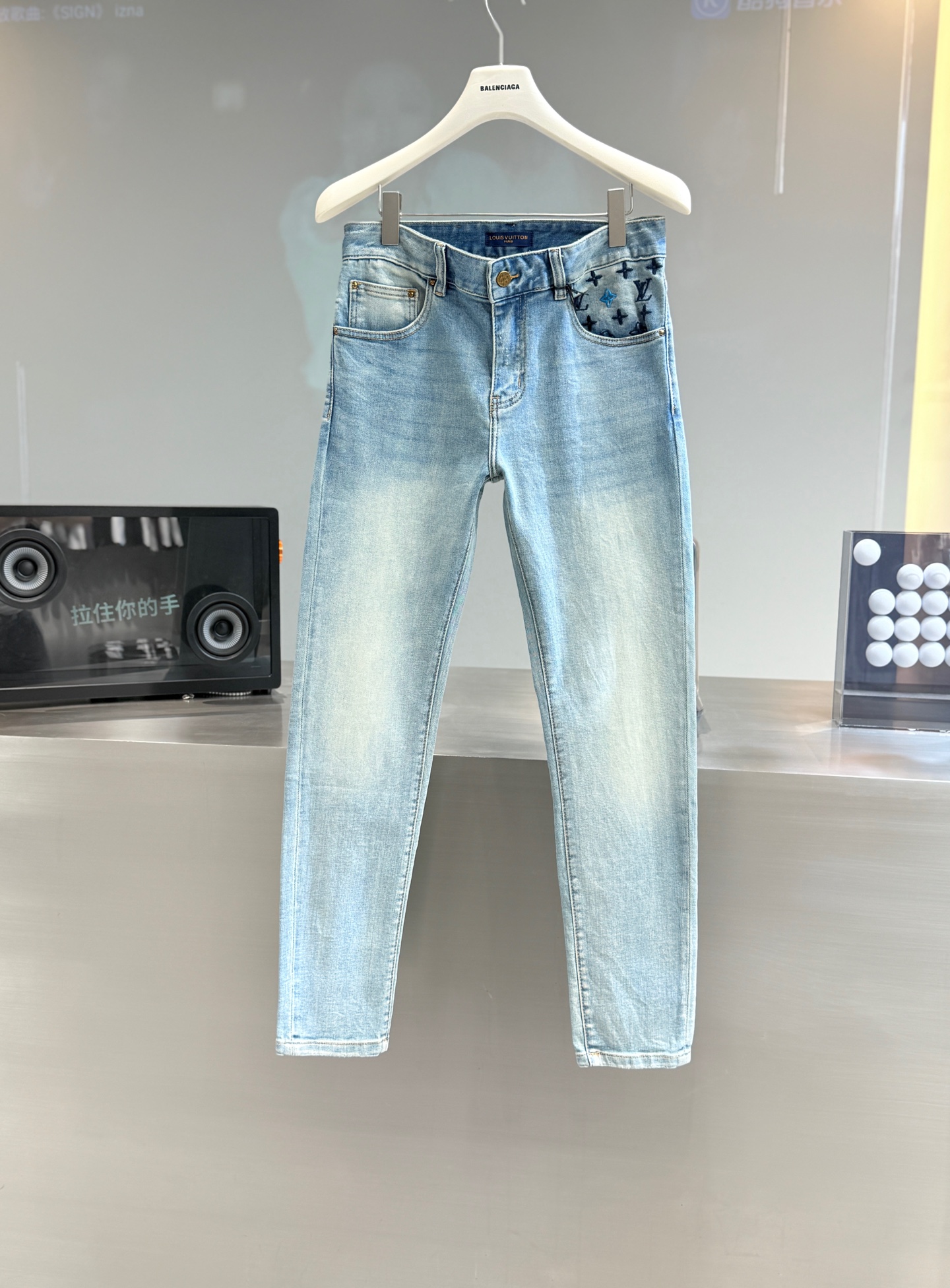 NO:141394,1V ｜New spring and summer jeans, slim pants 28-36,,jeans,alexander wang198609091V ｜春夏新款牛仔裤,修身裤型 28-36,,jeans,alexander wang,Men's clothing