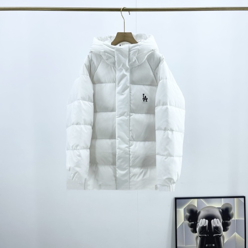 MLB New York Yankees Oversized Hooded Down Jacket - Stylish & Warm 1 MLB New York Yankees Oversized Hooded Down Jacket - Stylish & Warm