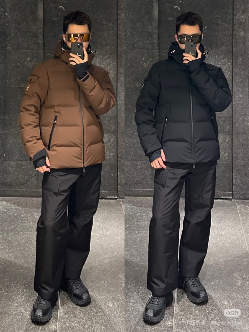 Moncler Men's Hooded Down Puffer Jacket | Windproof and Warm Outerwear 1 Moncler Men's Hooded Down Puffer Jacket | Windproof and Warm Outerwear