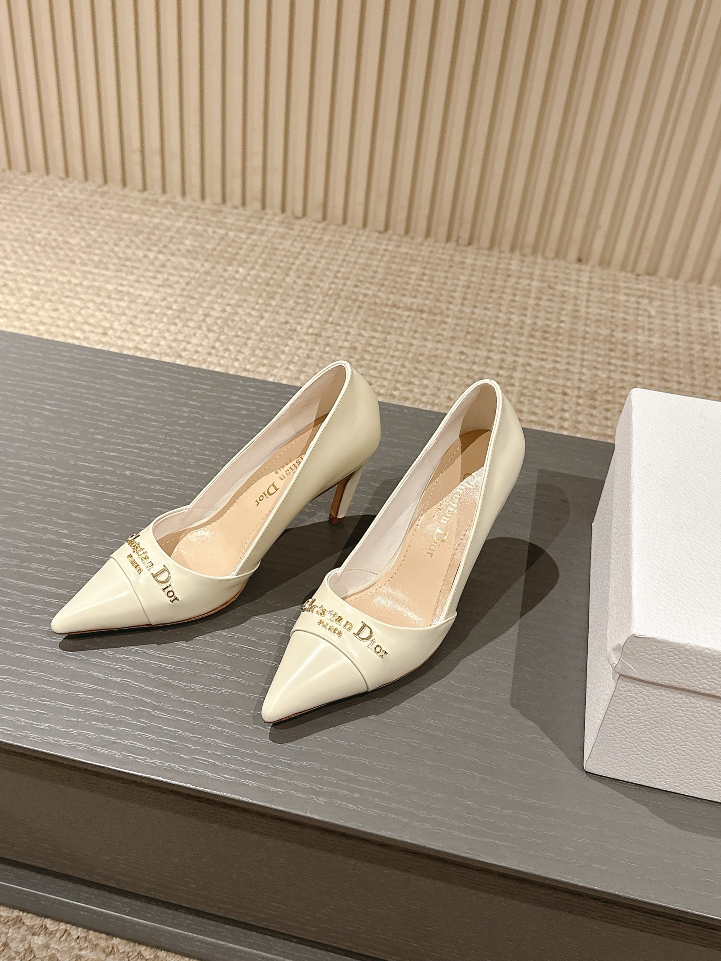 dior ivory my dior pointed toe pumps