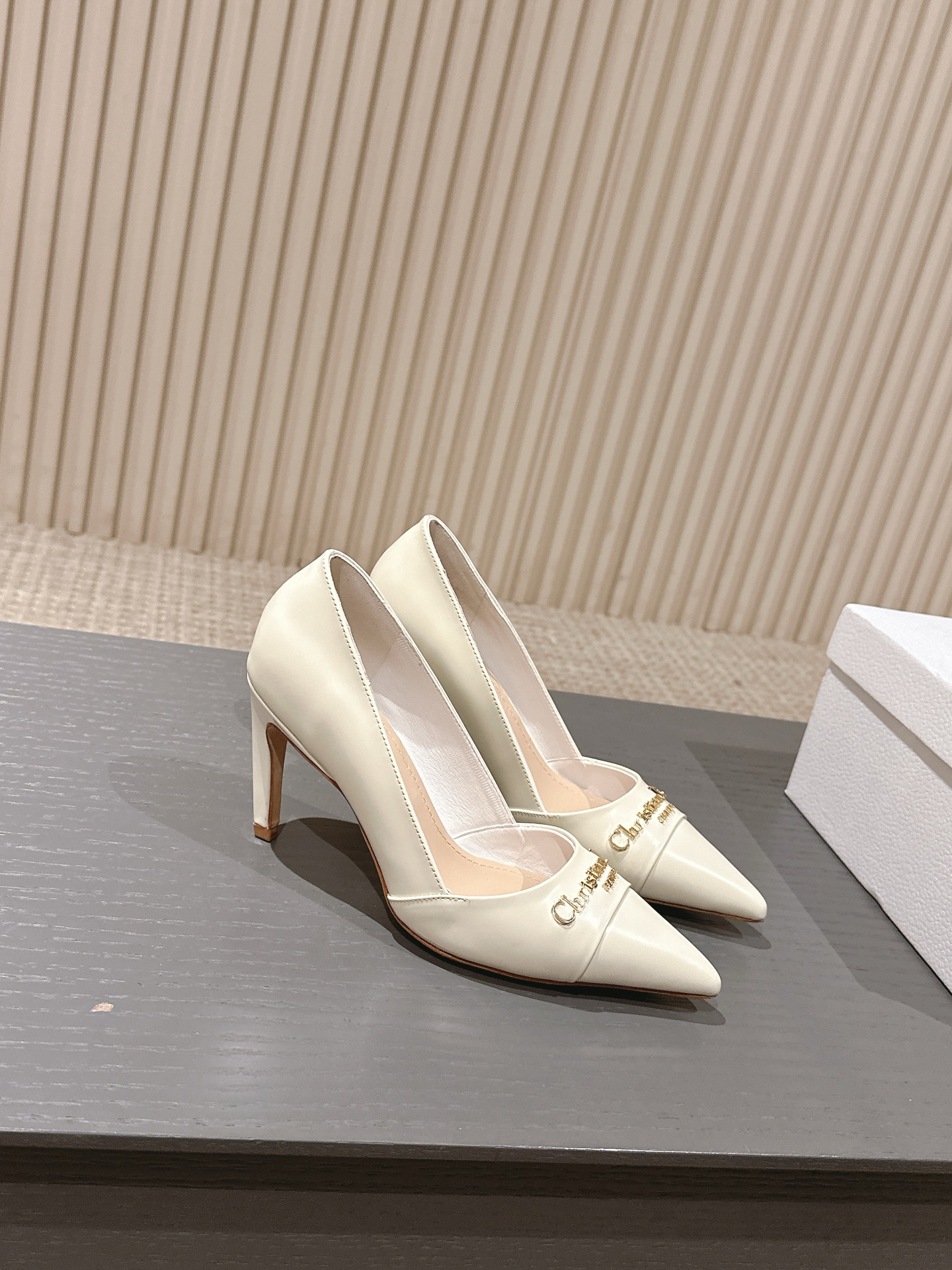 dior ivory my dior pointed toe pumps