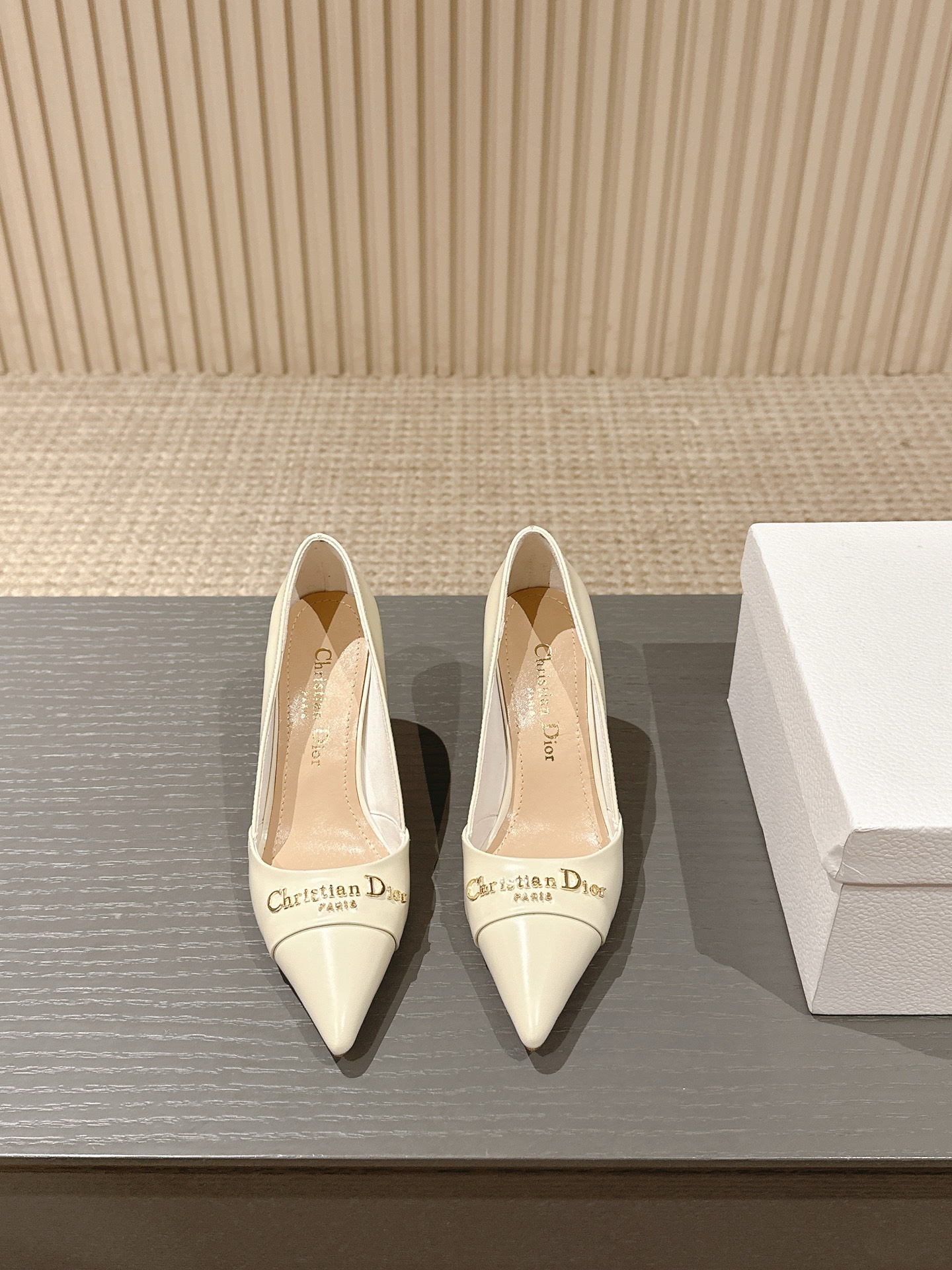 dior ivory my dior pointed toe pumps