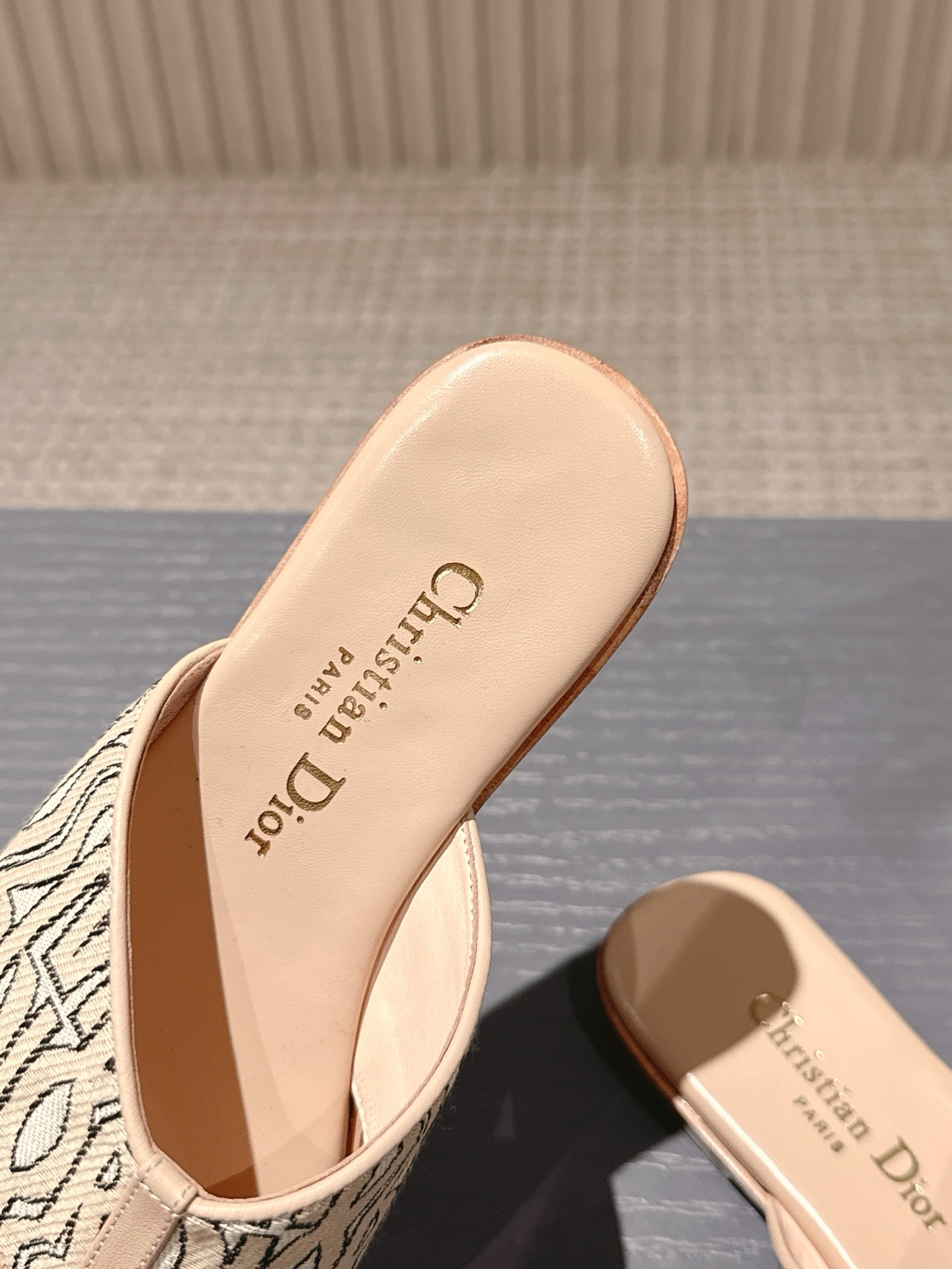 Dior ADiorble Thong Sandals - Flat Mules with CD Logo,Spring/Summer 2025 8 i1746227373738 6060 0 6